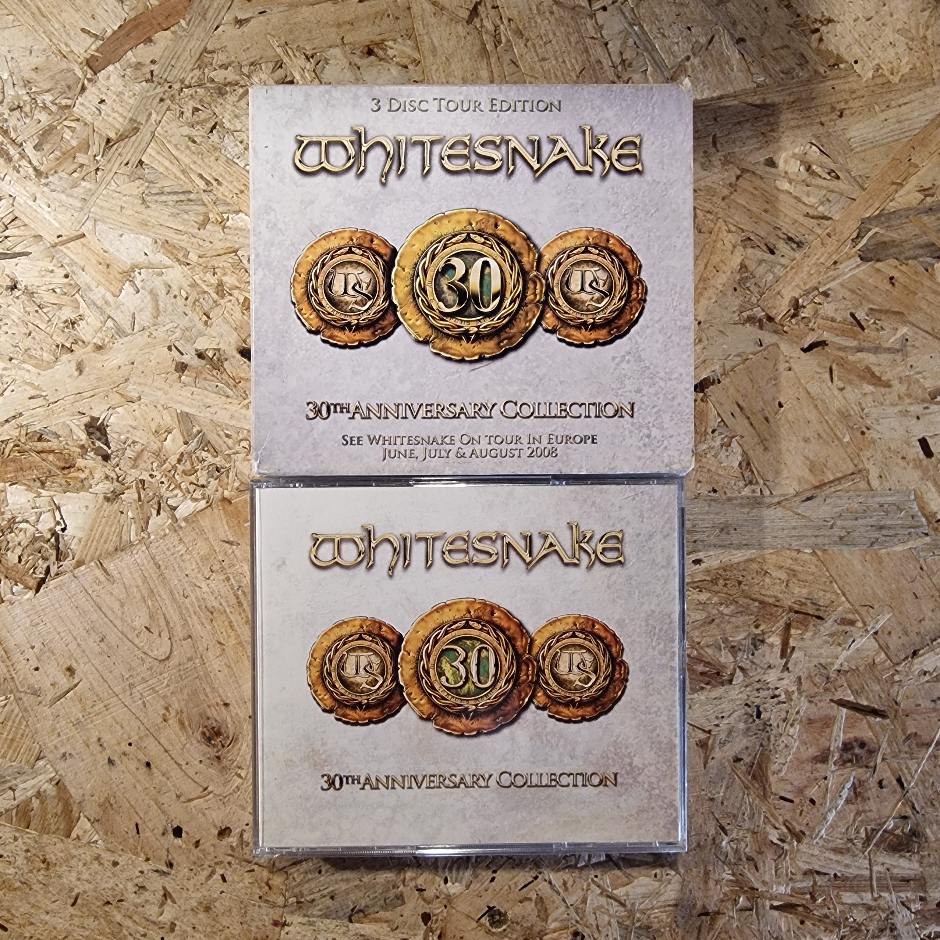 Whitesnake – 30th Anniversary Collection