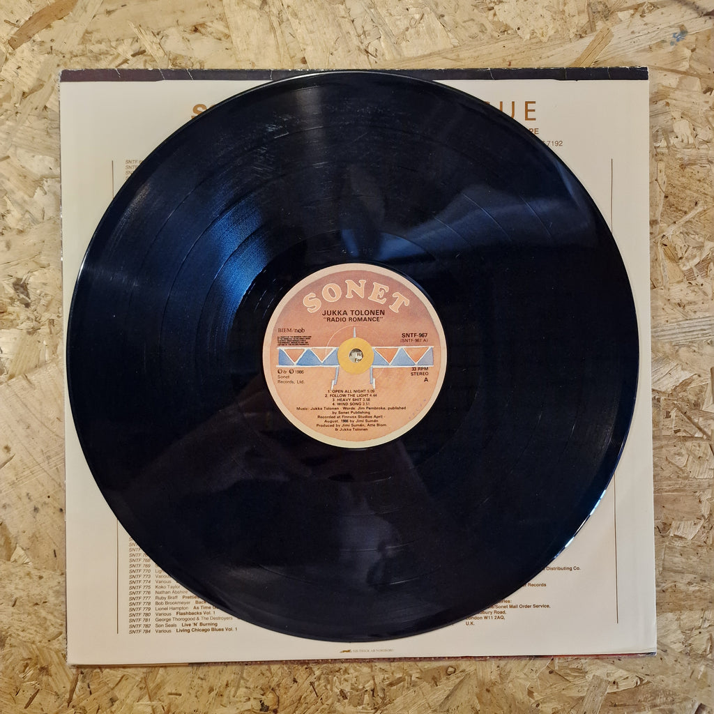 Jukka Tolonen – Radio Romance