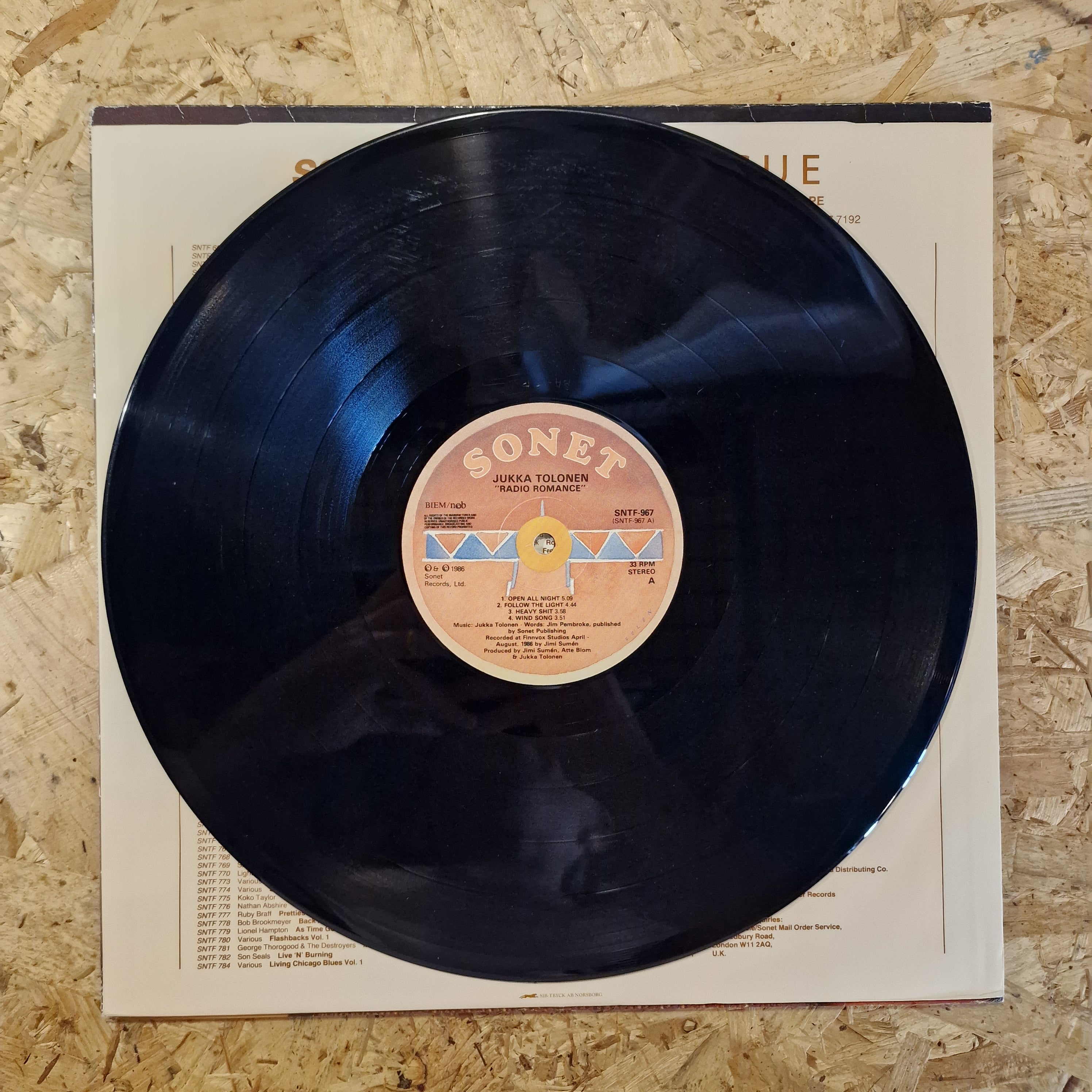 Jukka Tolonen – Radio Romance