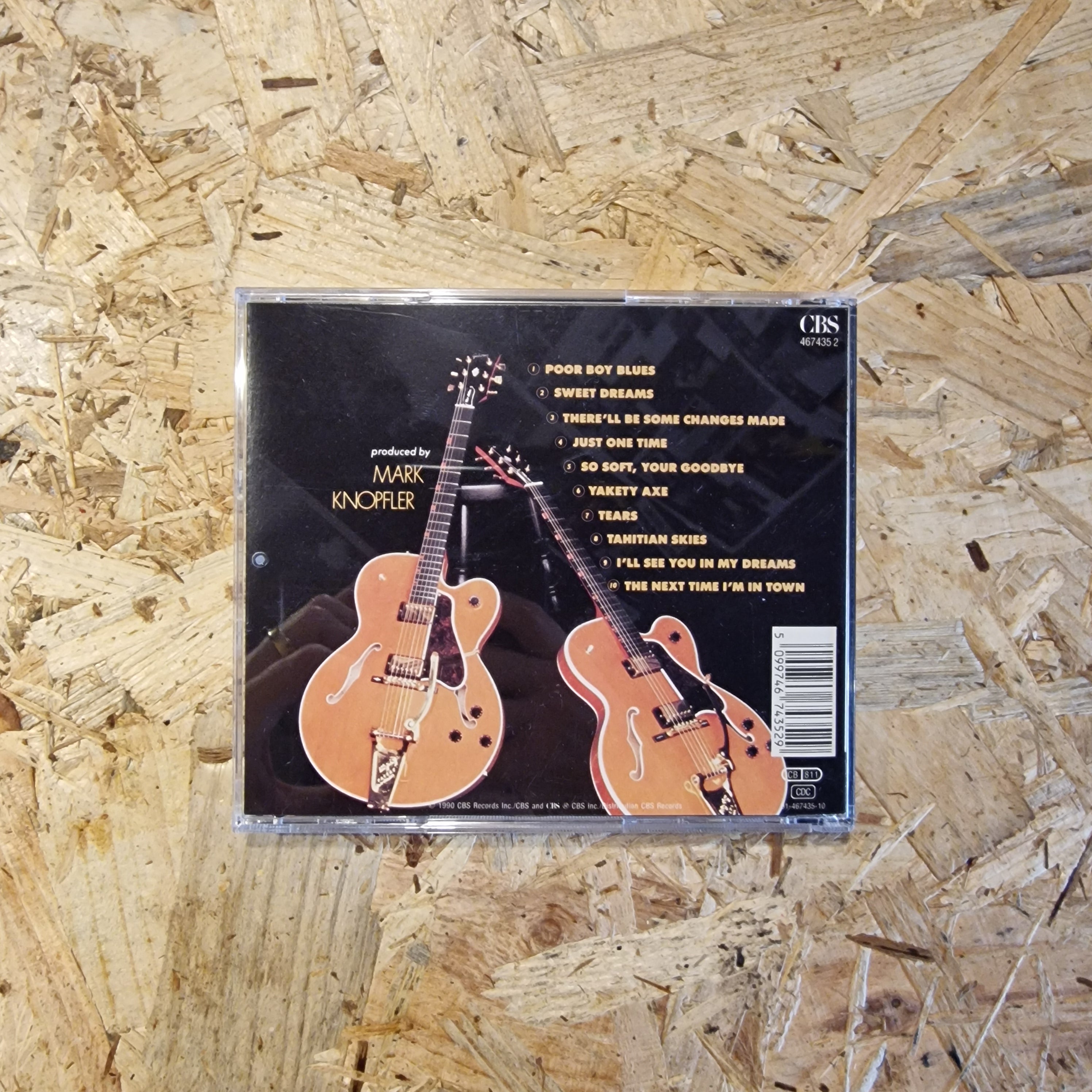 Chet Atkins And Mark Knopfler – Neck And Neck