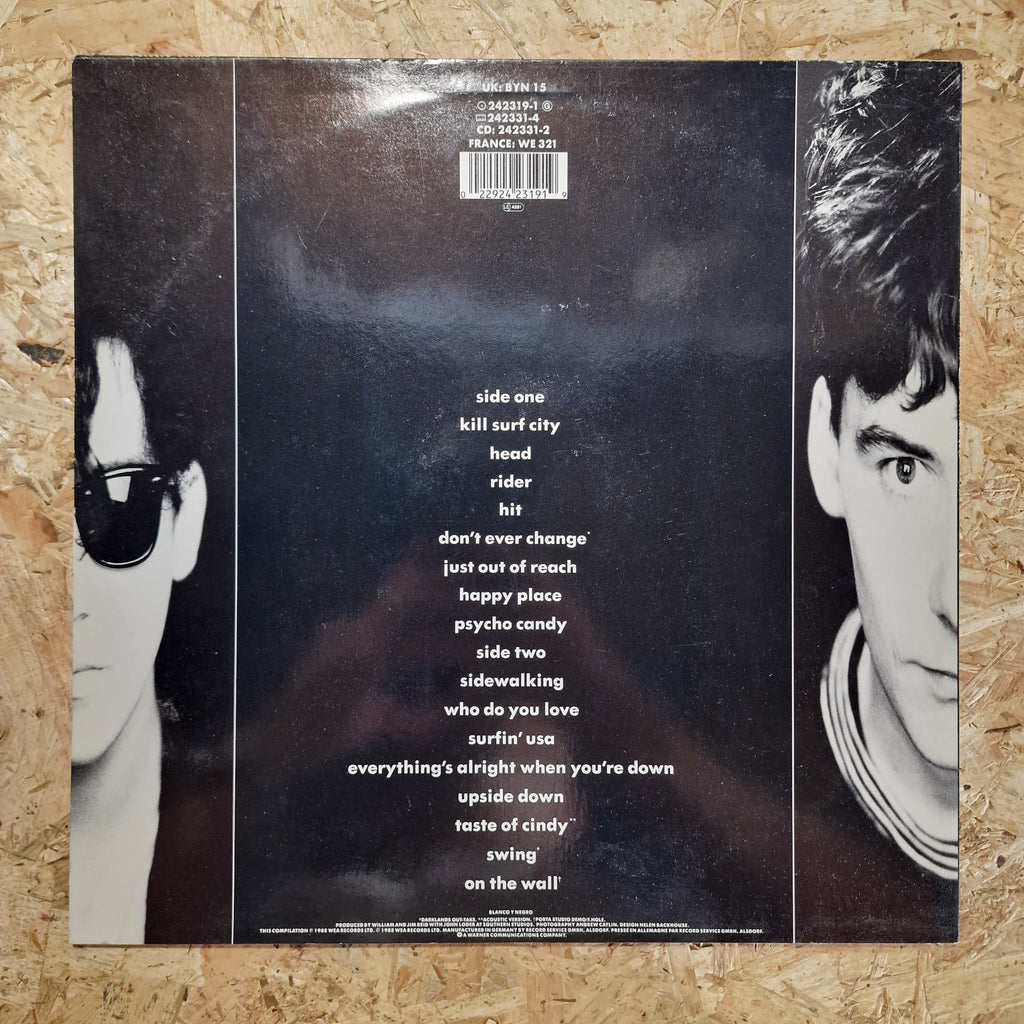The Jesus And Mary Chain – Barbed Wire Kisses (B-Sides And More)
