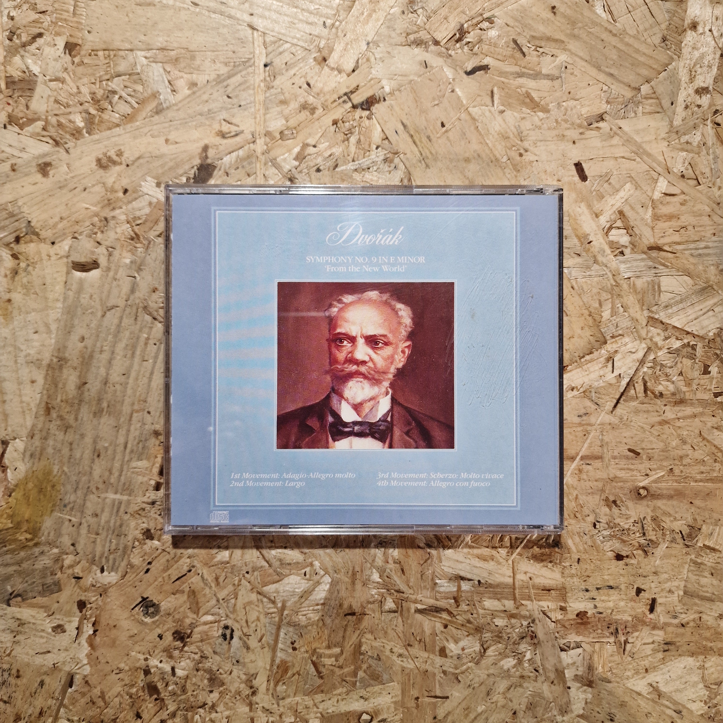 Dvorak – Bamberg Symphony Orchestra, Heinrich Hollreiser – Symphony No. 9 In E Minor, Opus 95 From The New World