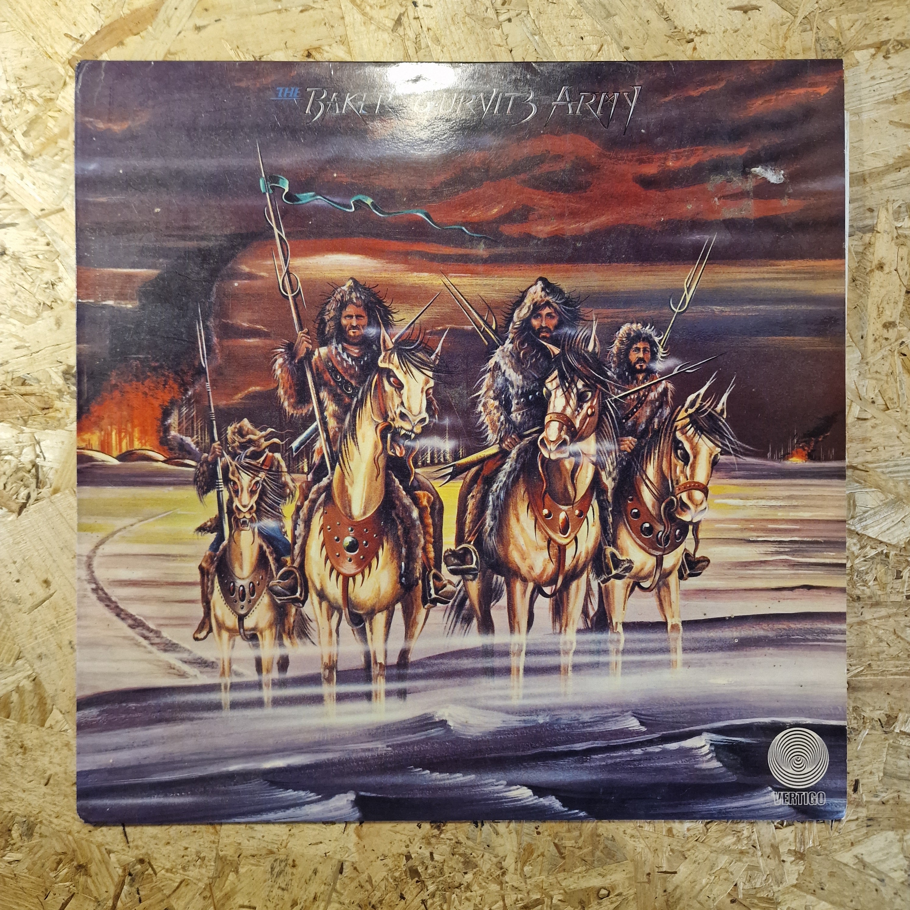 The Baker Gurvitz Army – The Baker Gurvitz Army