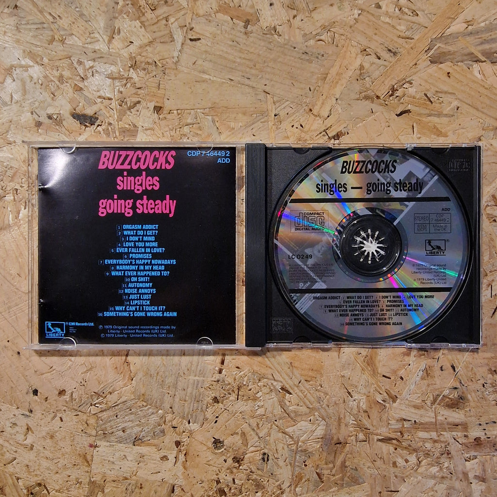 Buzzcocks – Singles Going Steady