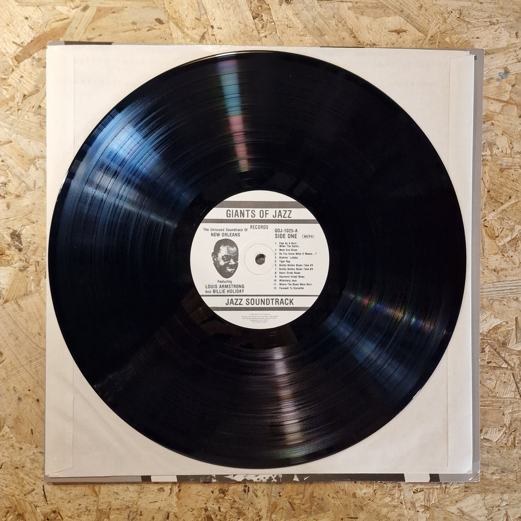 Louis Armstrong & Billie Holiday – New Orleans (Original Motion Picture Soundtrack)