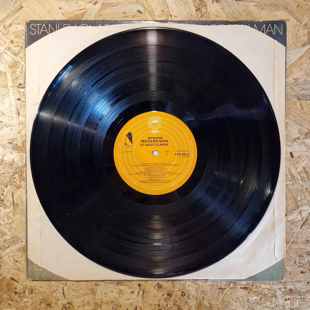 Stanley Clarke – Modern Man
