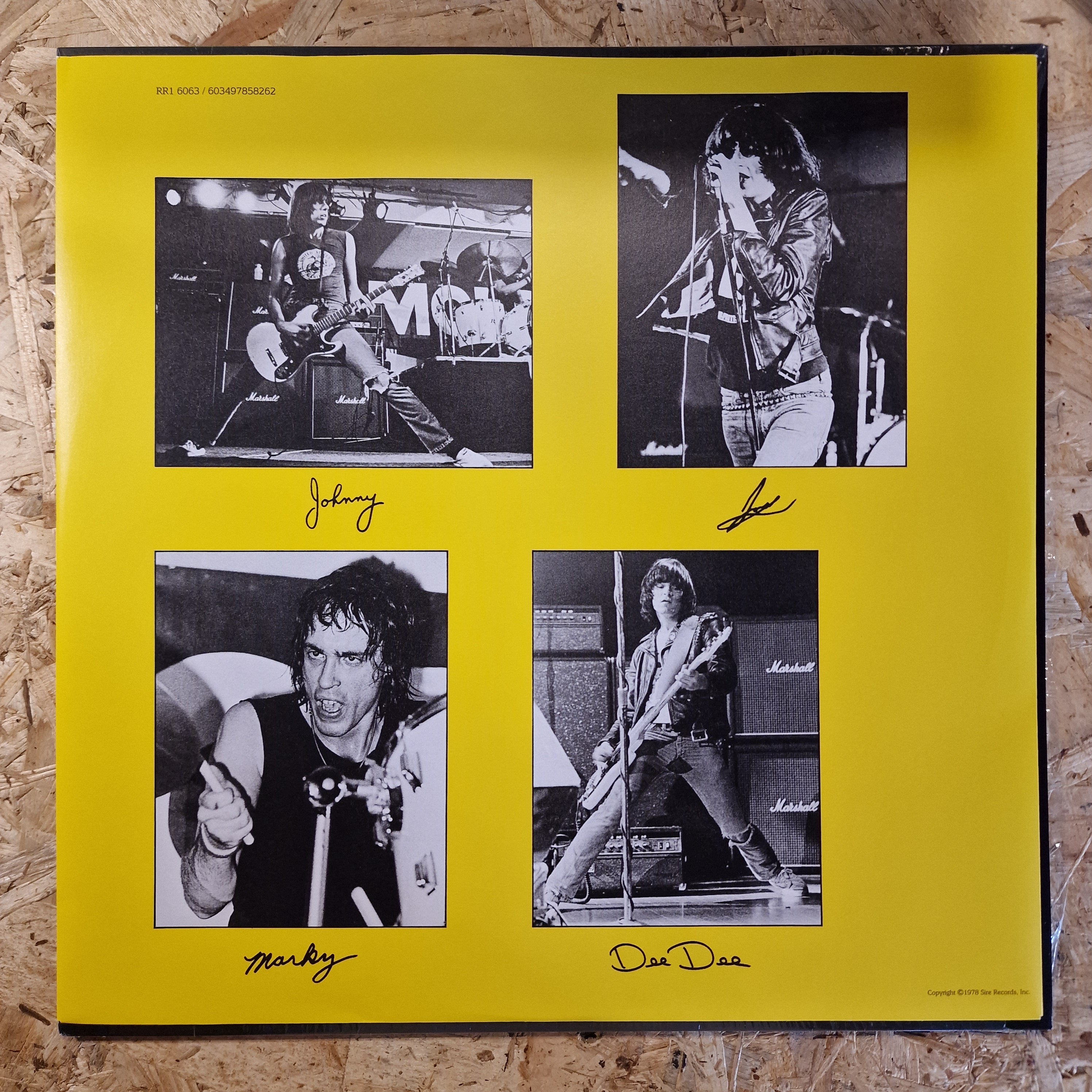 Ramones ‎– Road To Ruin