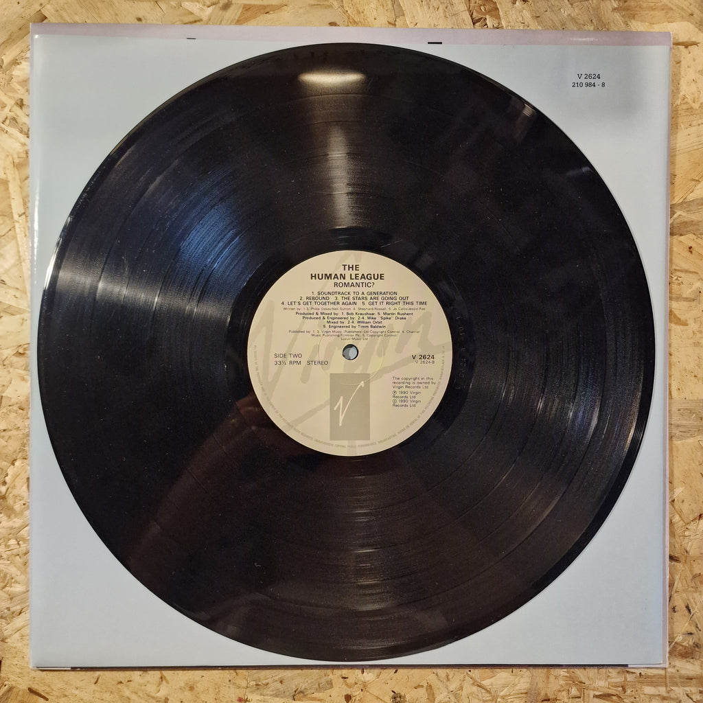 The Human League – Romantic?