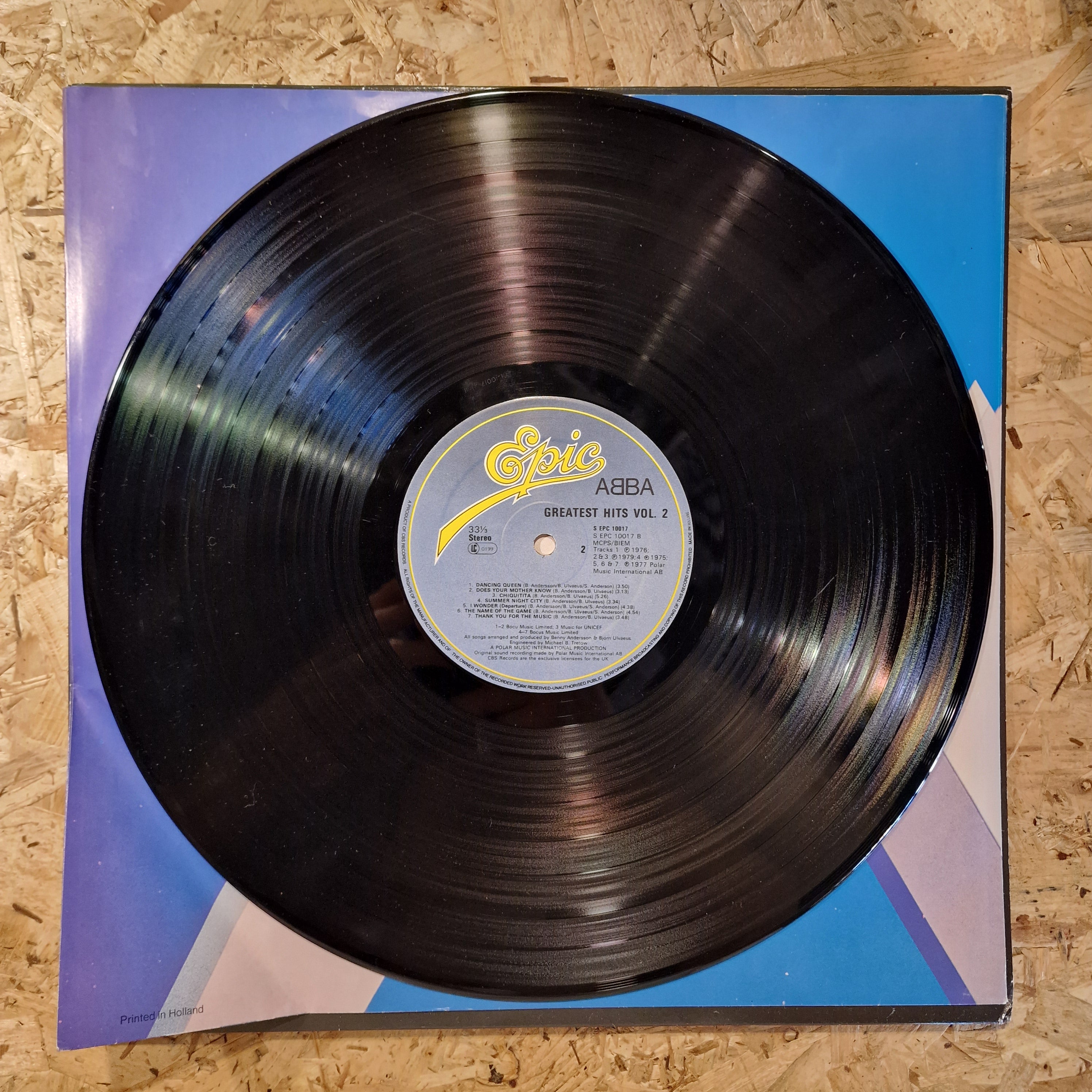 ABBA – Greatest Hits Vol. 2