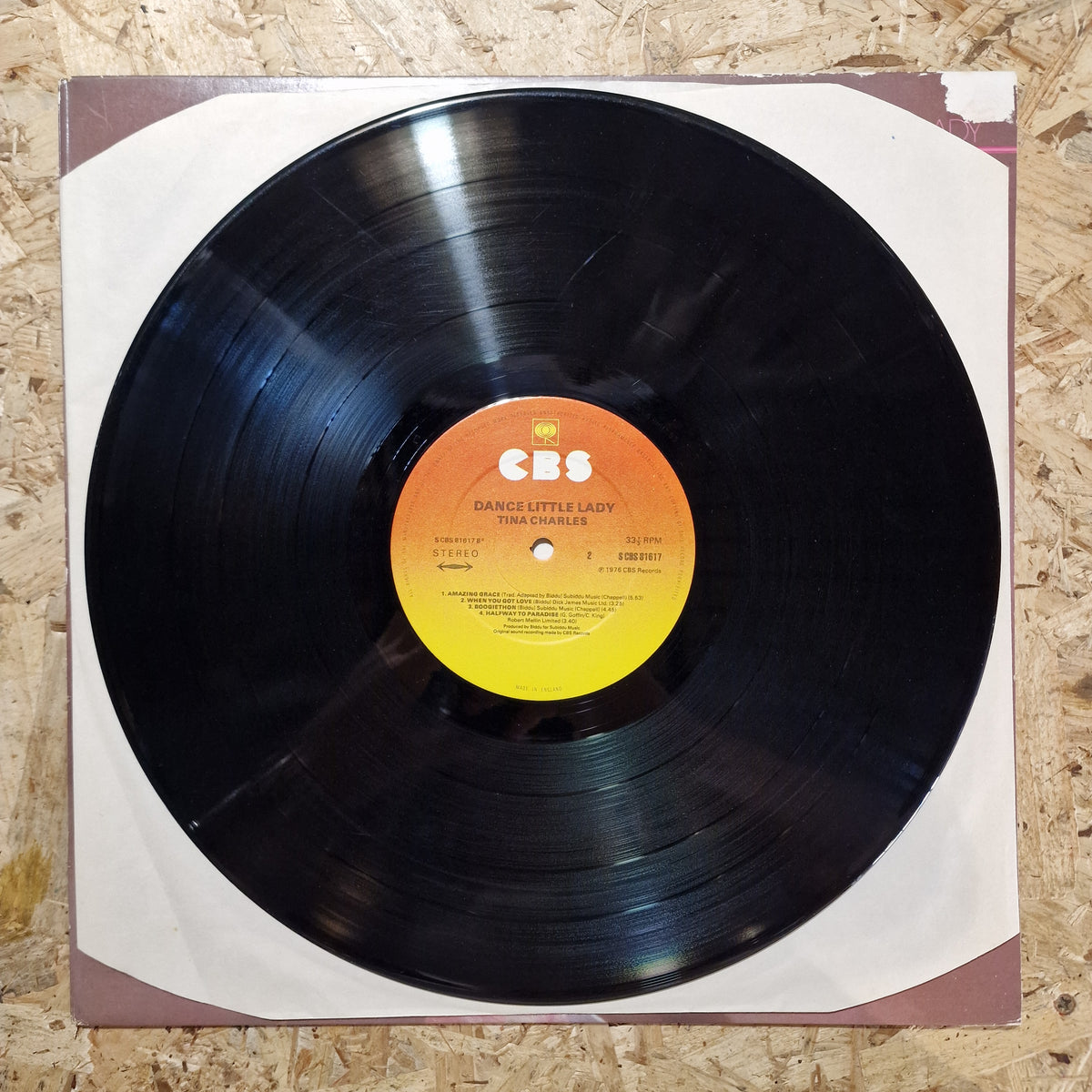 Tina Charles – Dance Little Lady