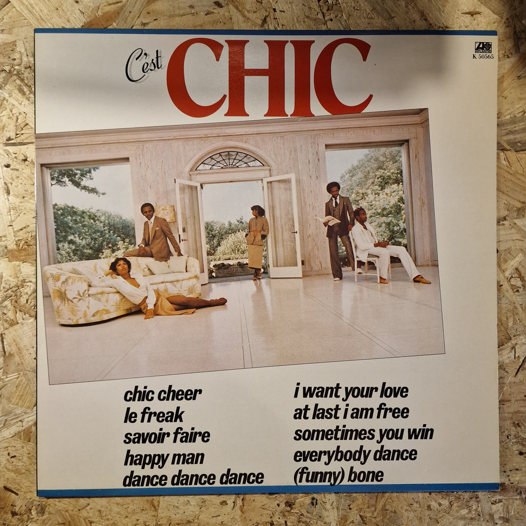 Chic ‎– C'est Chic