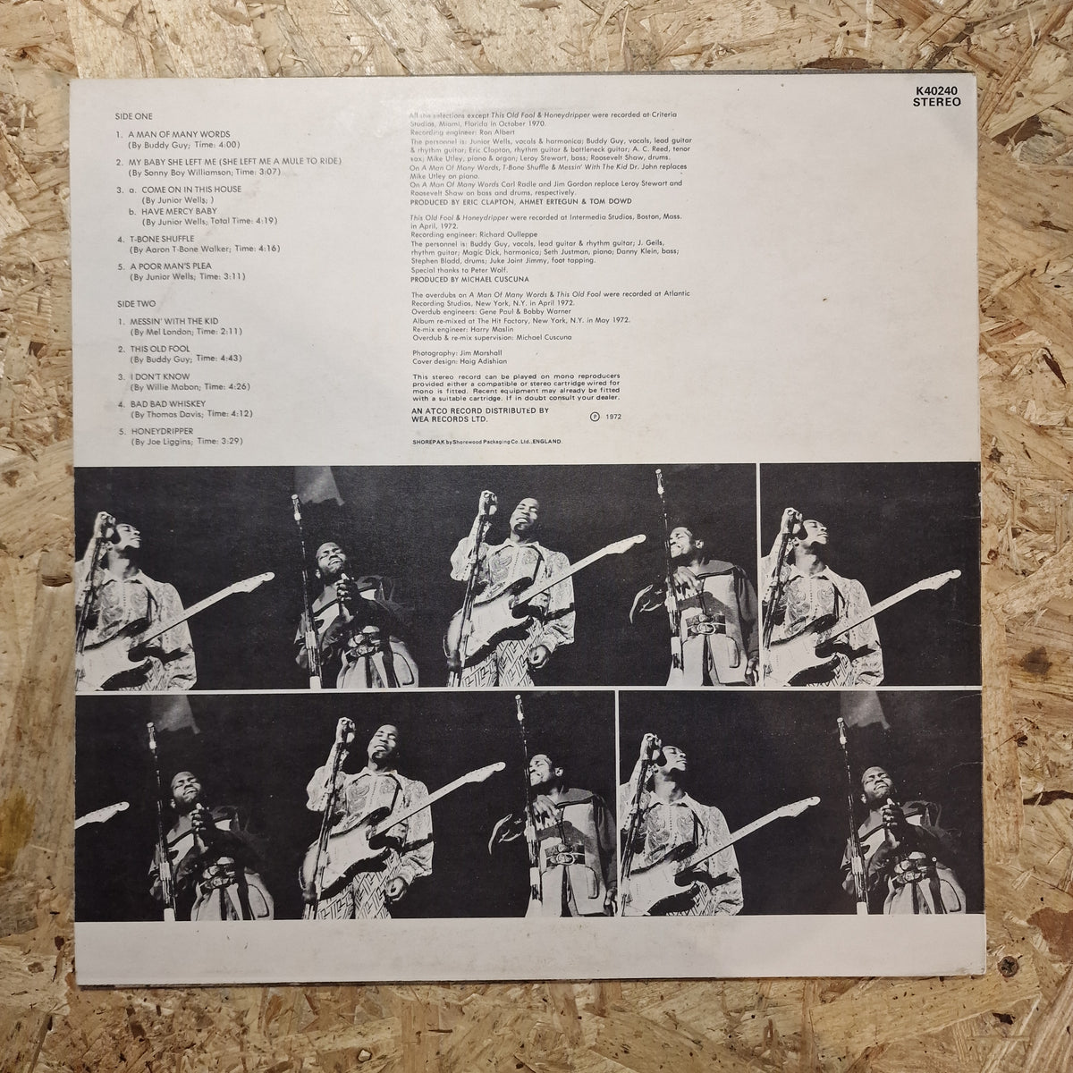 Buddy Guy & Junior Wells – Play The Blues