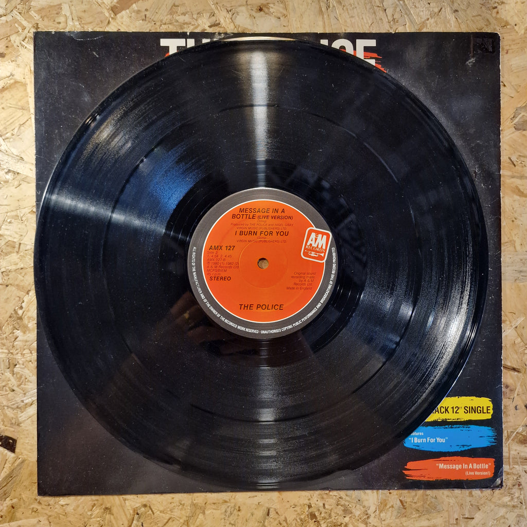 The Police – Wrapped Around Your Finger