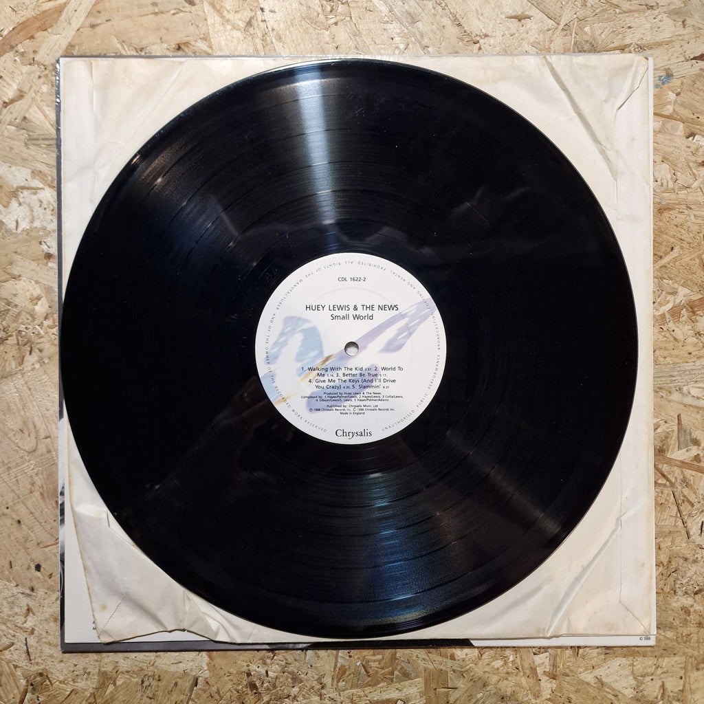 Huey Lewis & The News – Small World