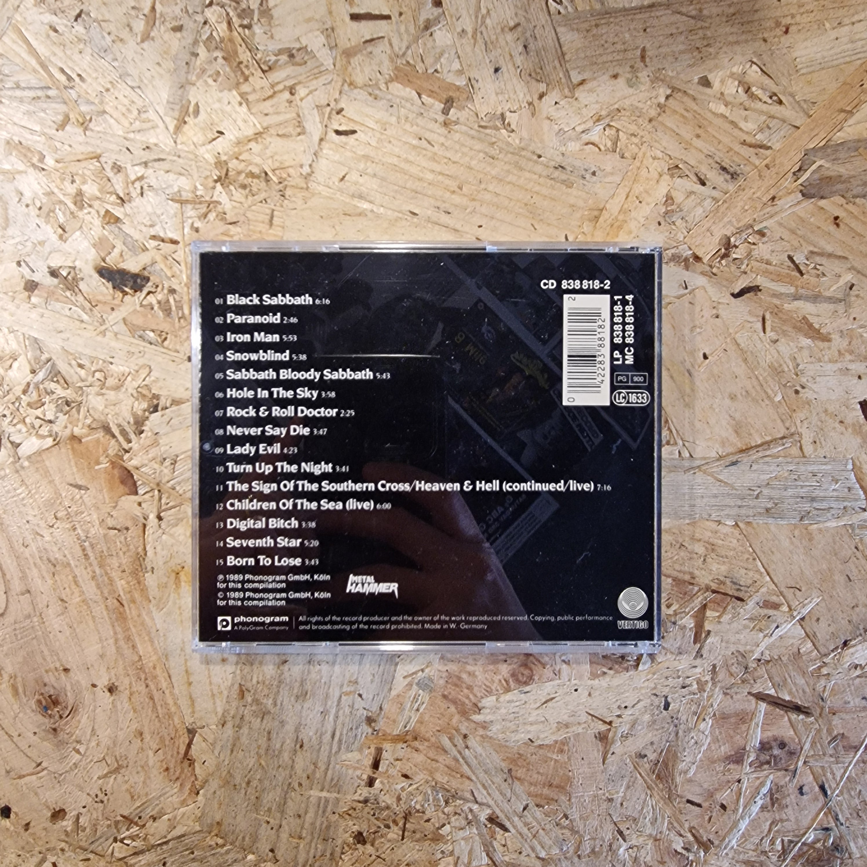 Black Sabbath – Blackest Sabbath / Black Sabbath 1970-1987