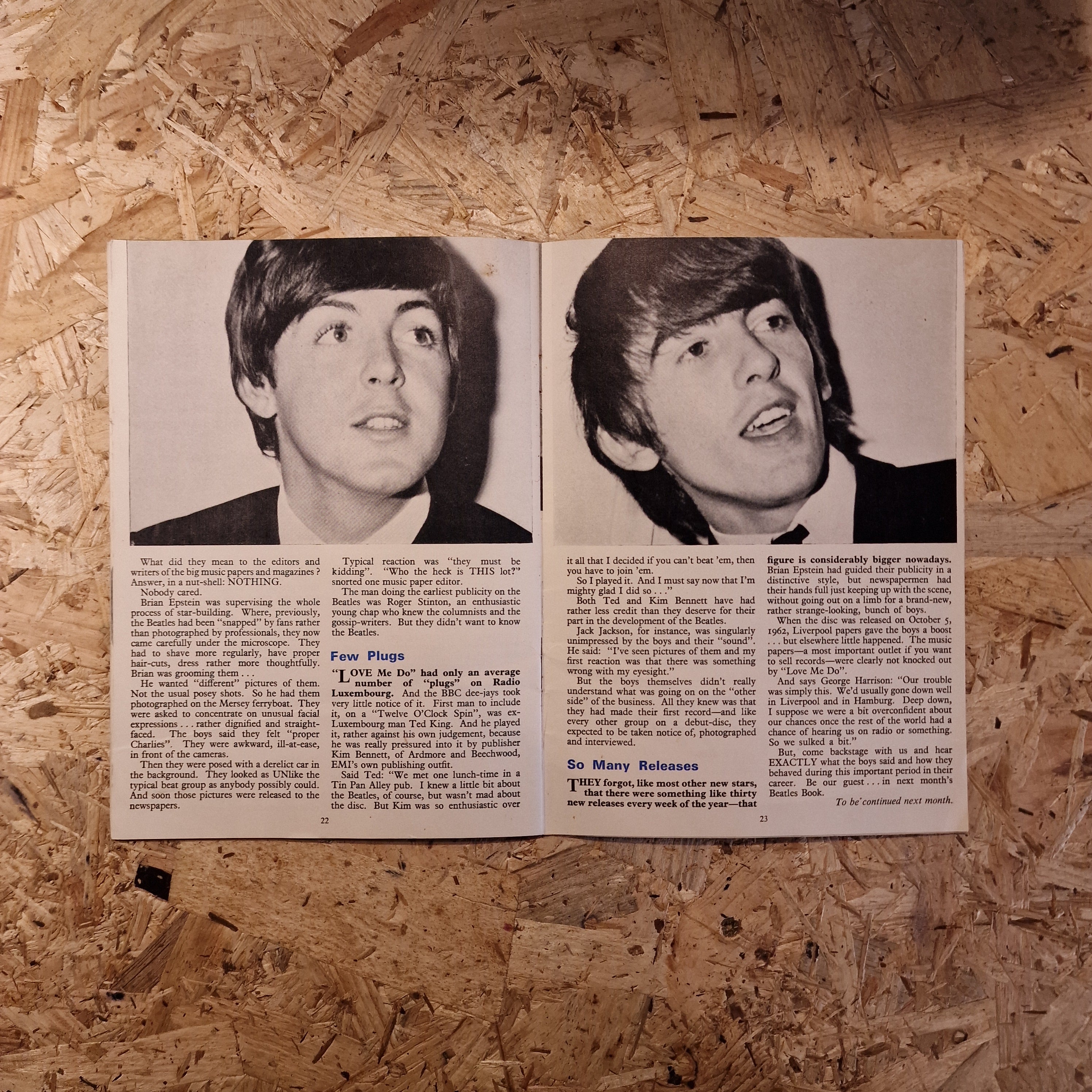 The Beatles Monthly Book - No. 13 (Aug. 1964)