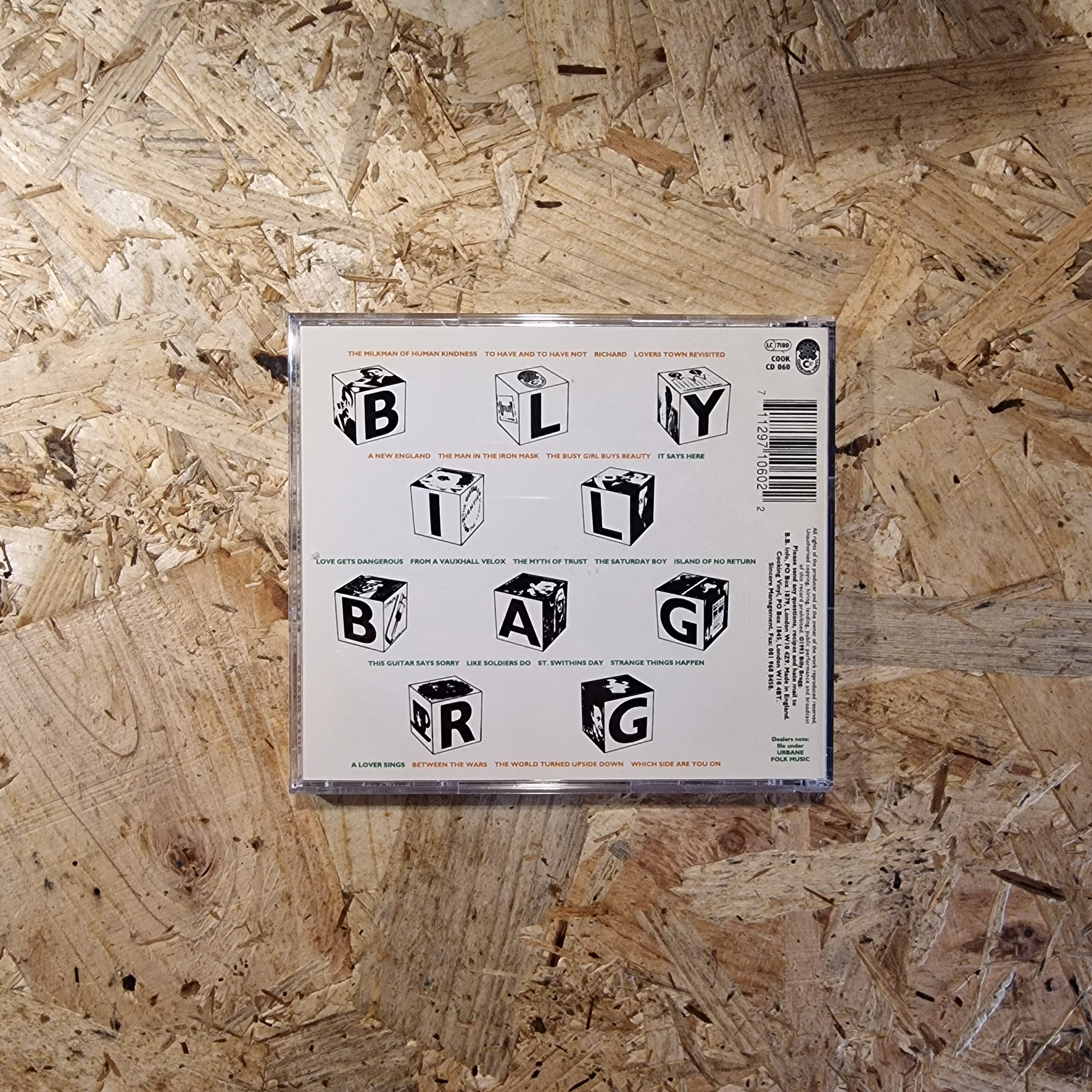 Billy Bragg – Back To Basics