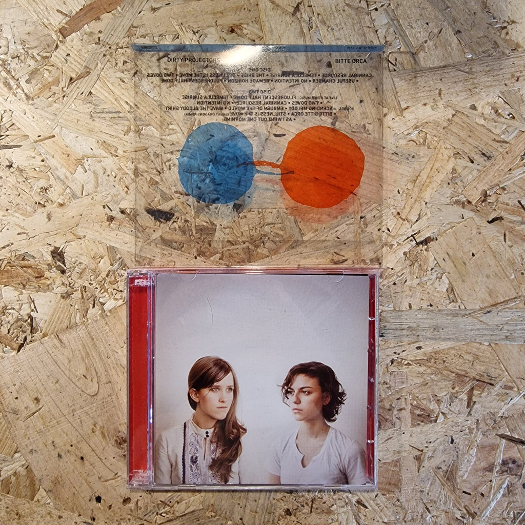 Dirty Projectors ‎– Bitte Orca