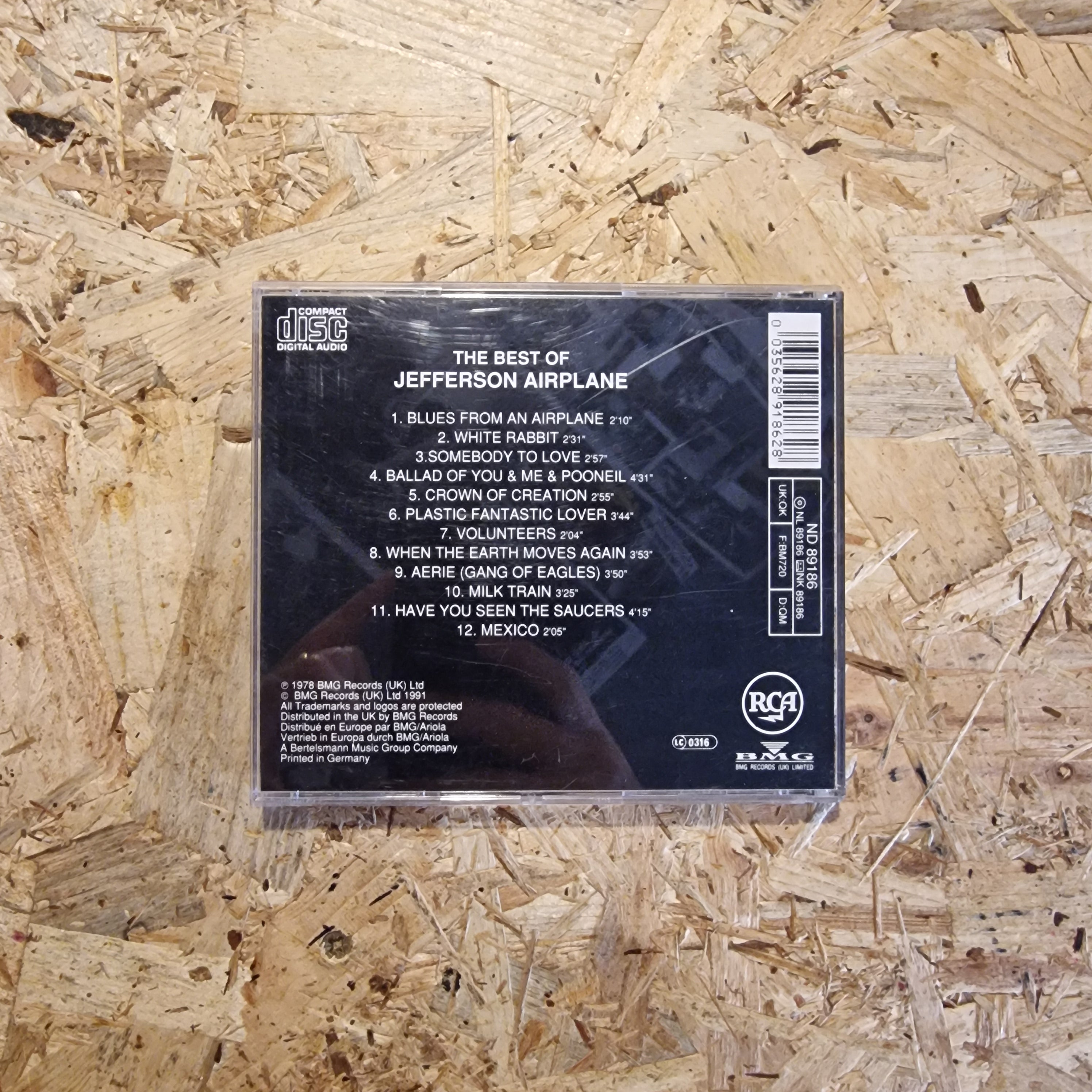 Jefferson Airplane – The Best Of