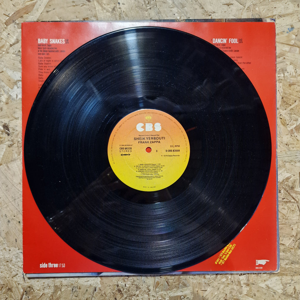 Frank Zappa – Sheik Yerbouti