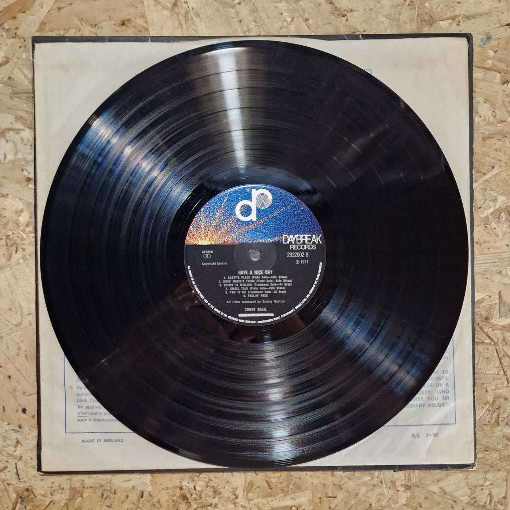 Count Basie – Have A Nice Day