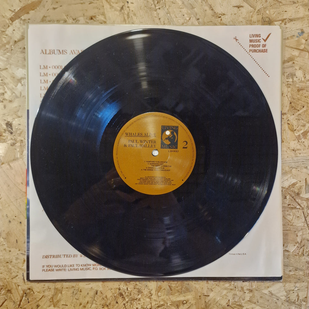 Paul Winter / Paul Halley – Whales Alive