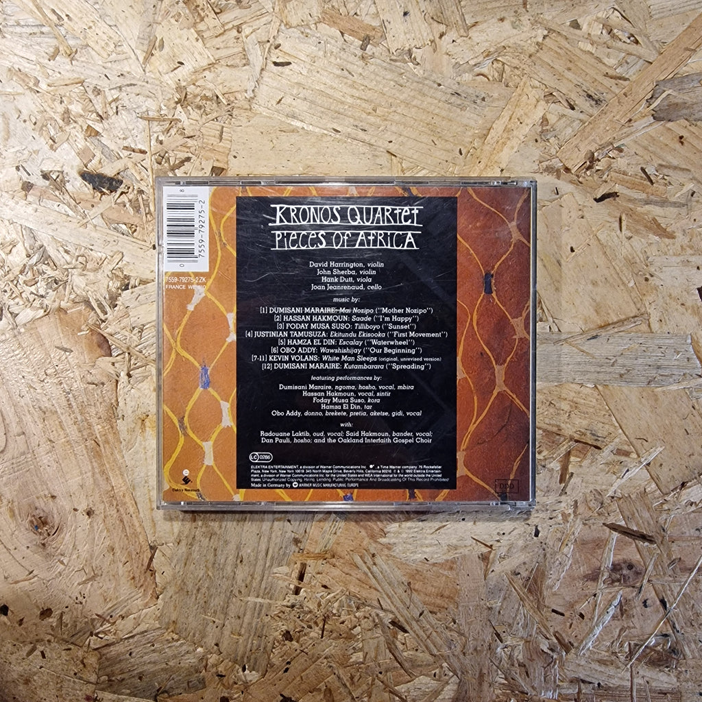 Kronos Quartet – Pieces Of Africa