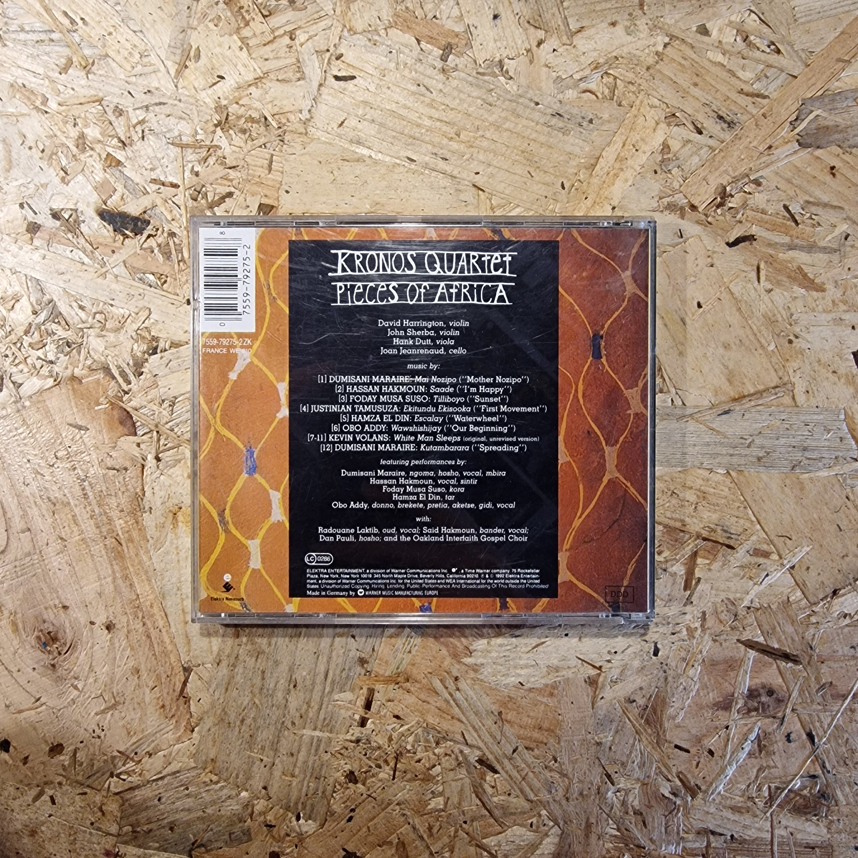 Kronos Quartet – Pieces Of Africa