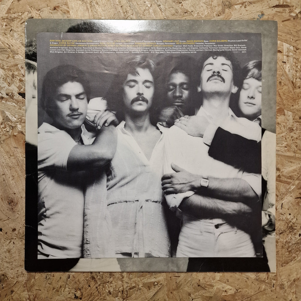 Santana – Inner Secrets