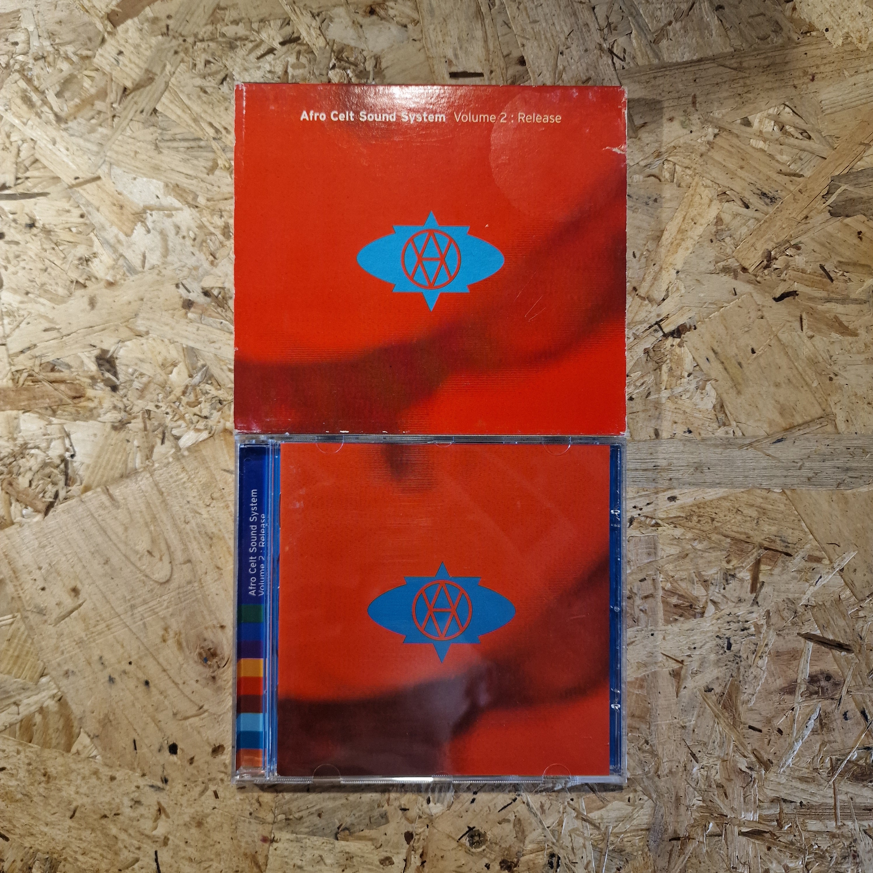 Afro Celt Sound System – Volume 2: Release