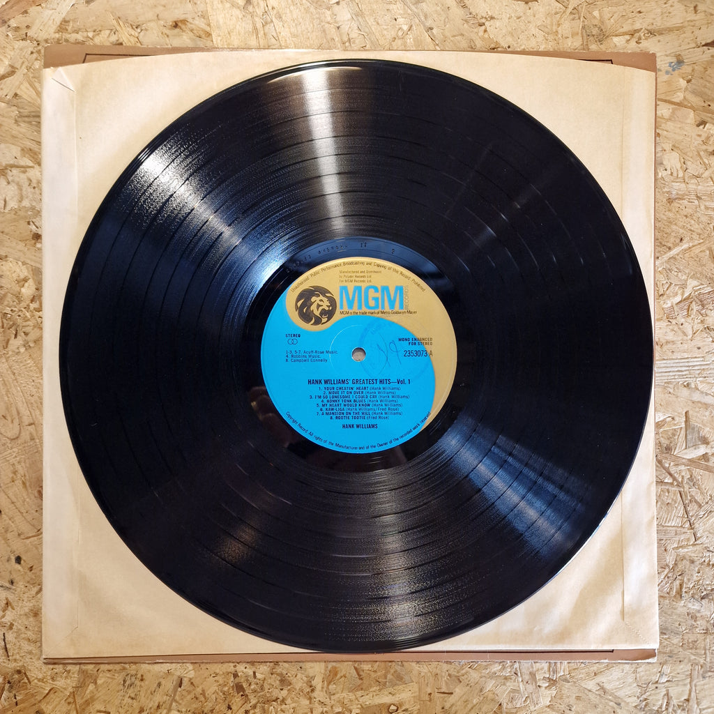 Hank Williams – Greatest Hits Vol.1