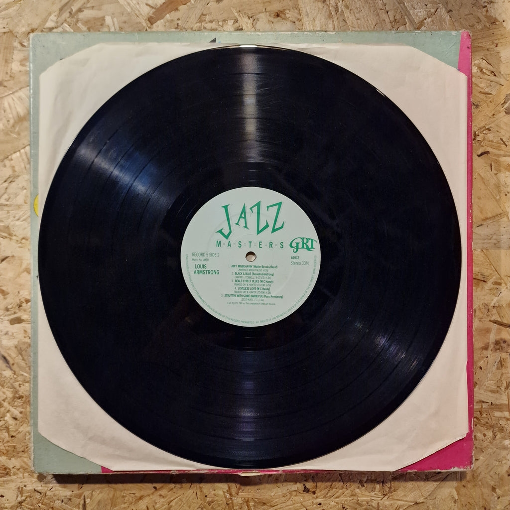 Jazz Masters - Jazz Compilation 1985 UK Press