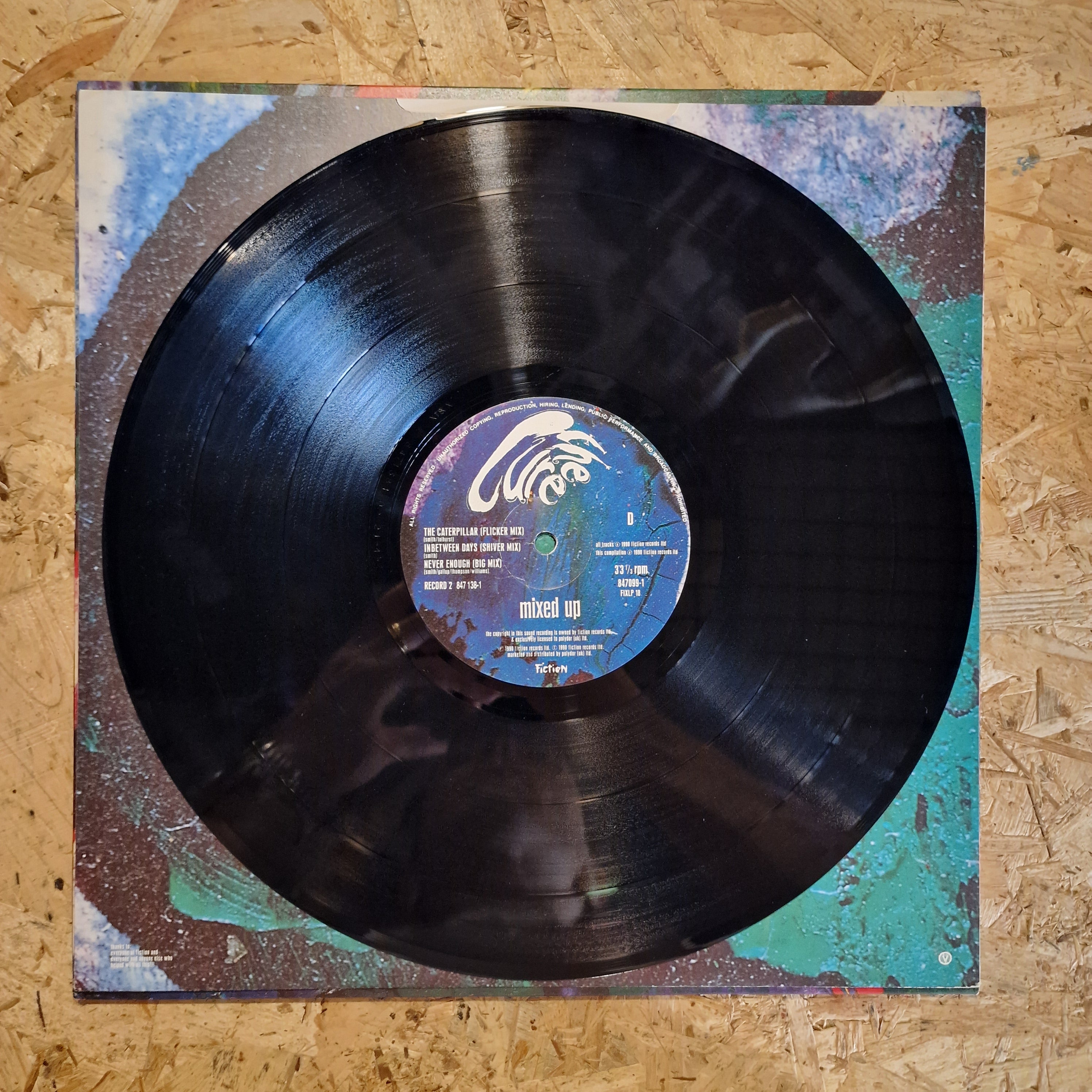 The Cure ‎– Mixed Up