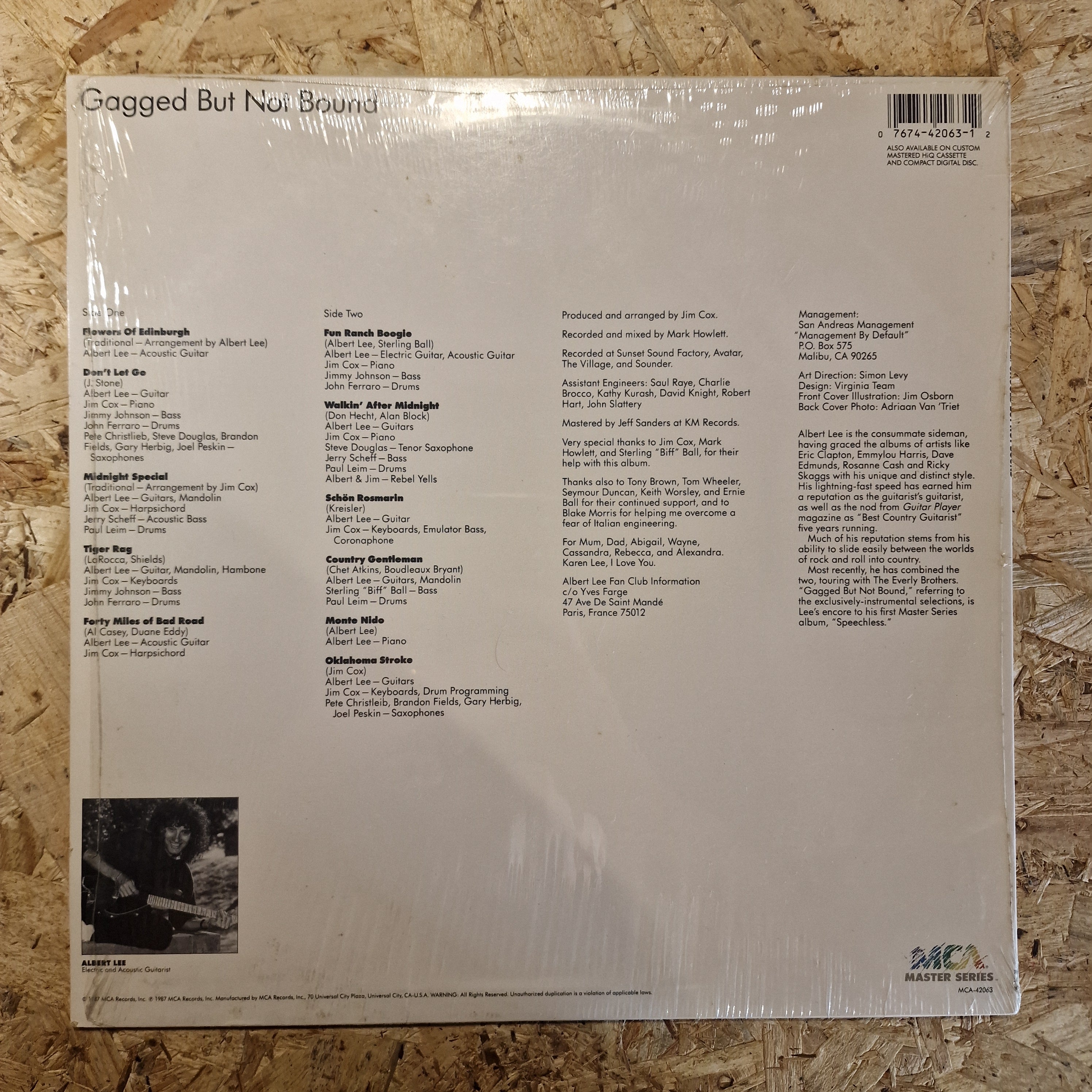 Albert Lee – Gagged But Not Bound
