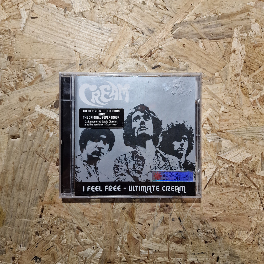 Cream – I Feel Free - Ultimate Cream