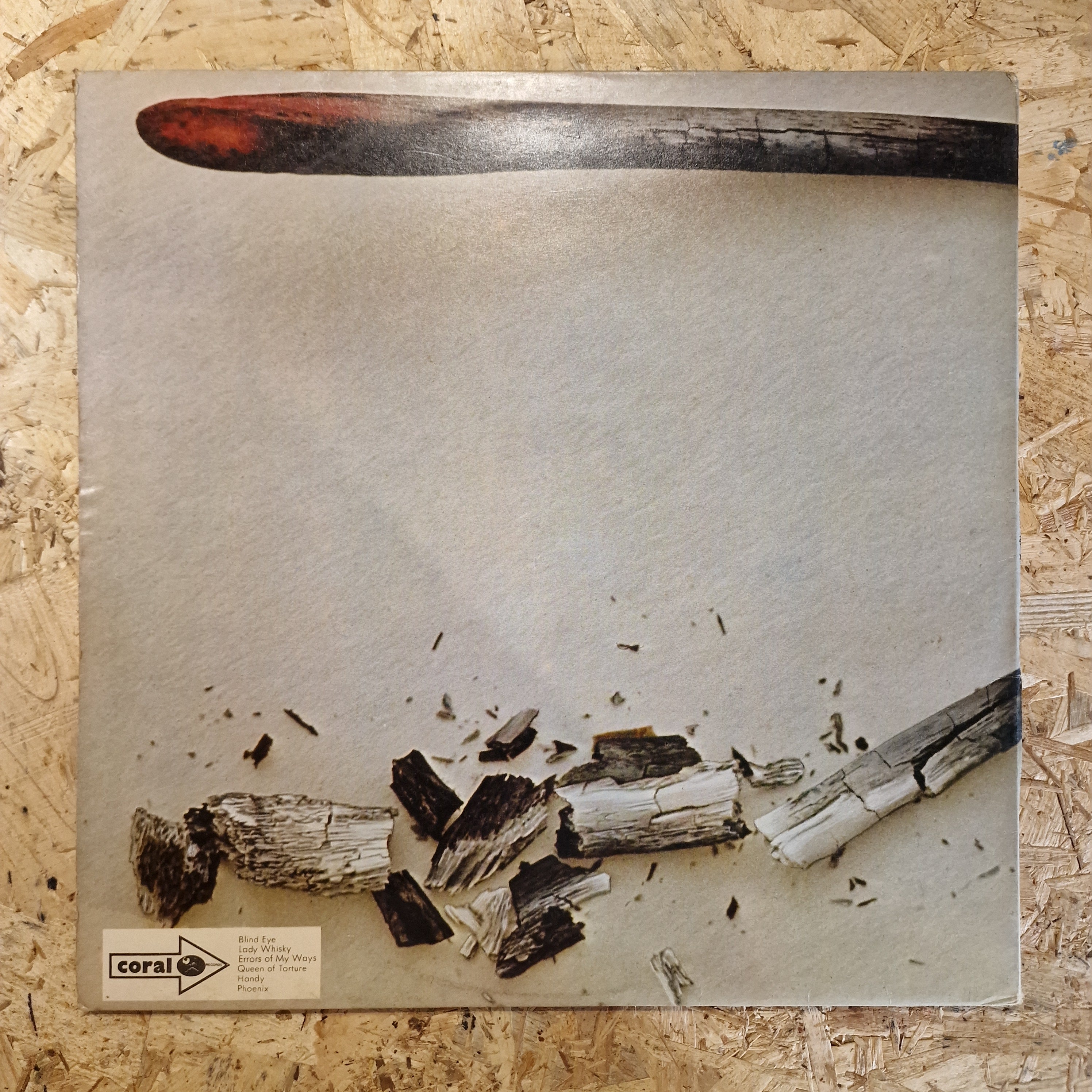 Wishbone Ash ‎– Wishbone Ash
