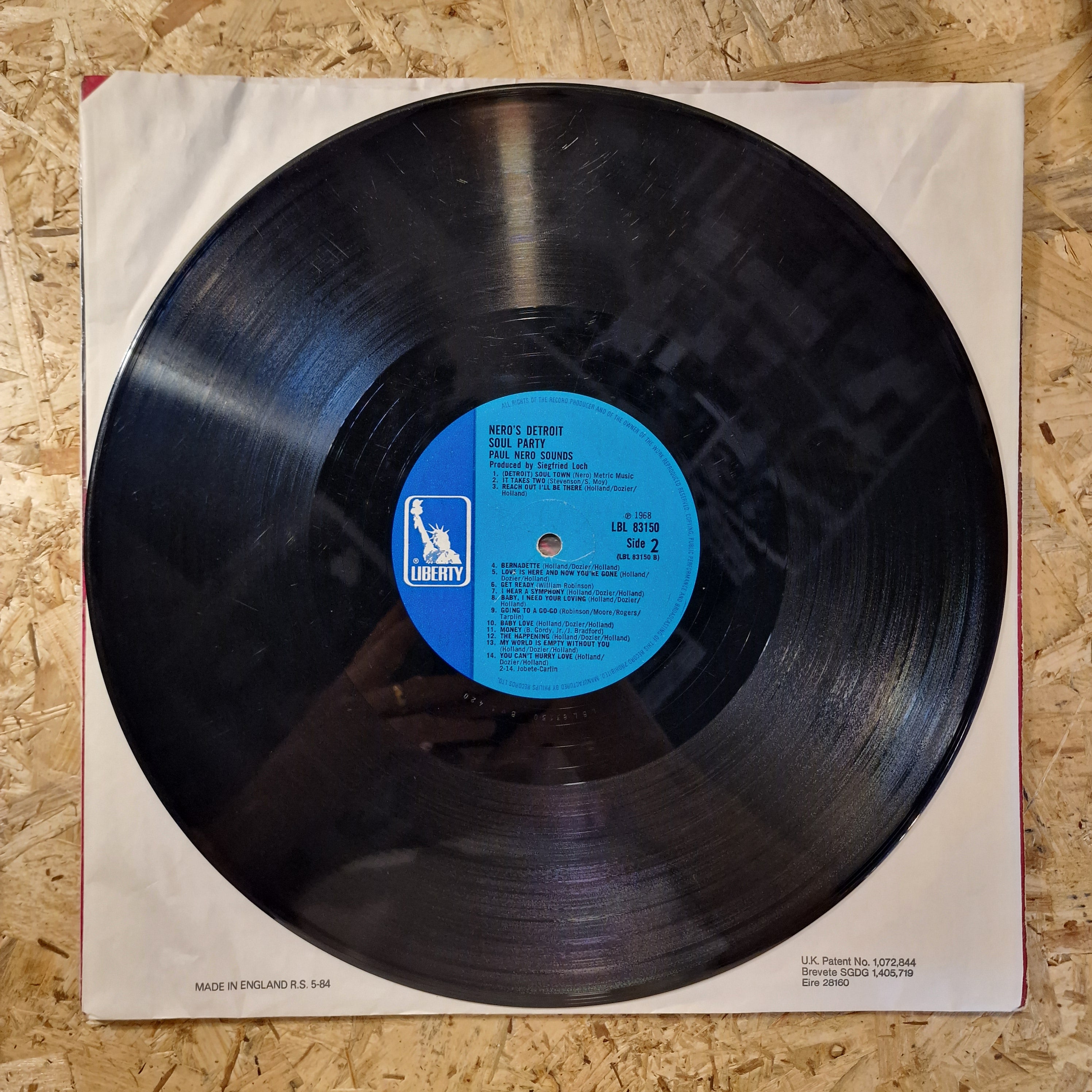 Paul Nero Sounds – Nero's Detroit Soul Party