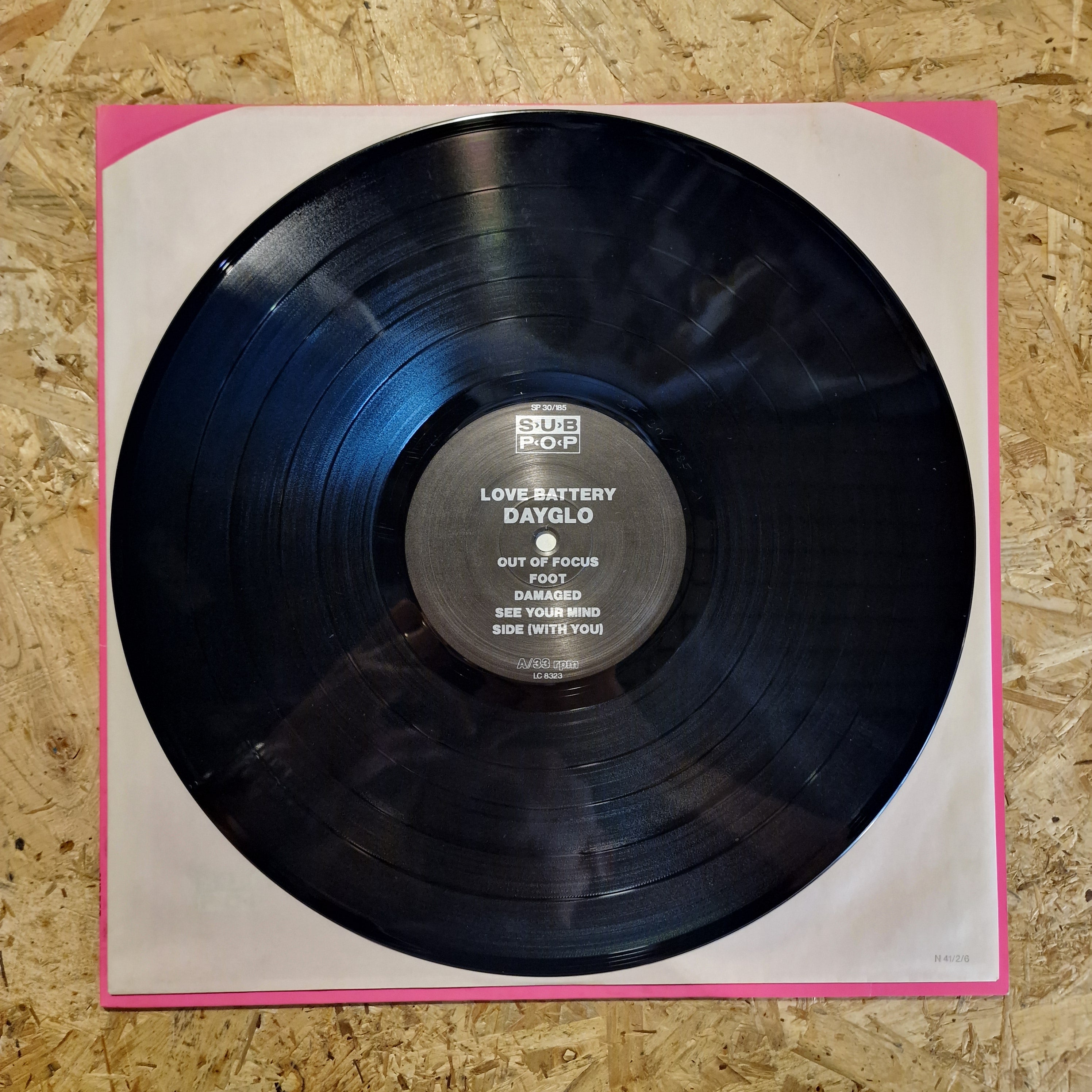 Love Battery – Dayglo