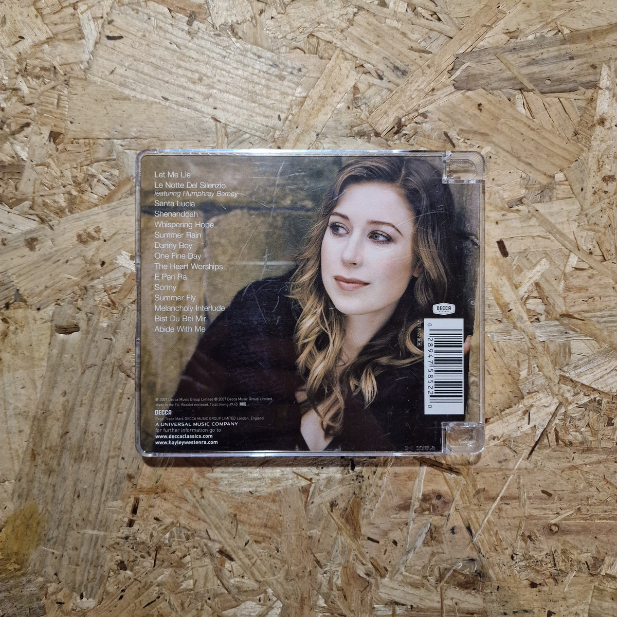 Hayley Westenra – Treasure
