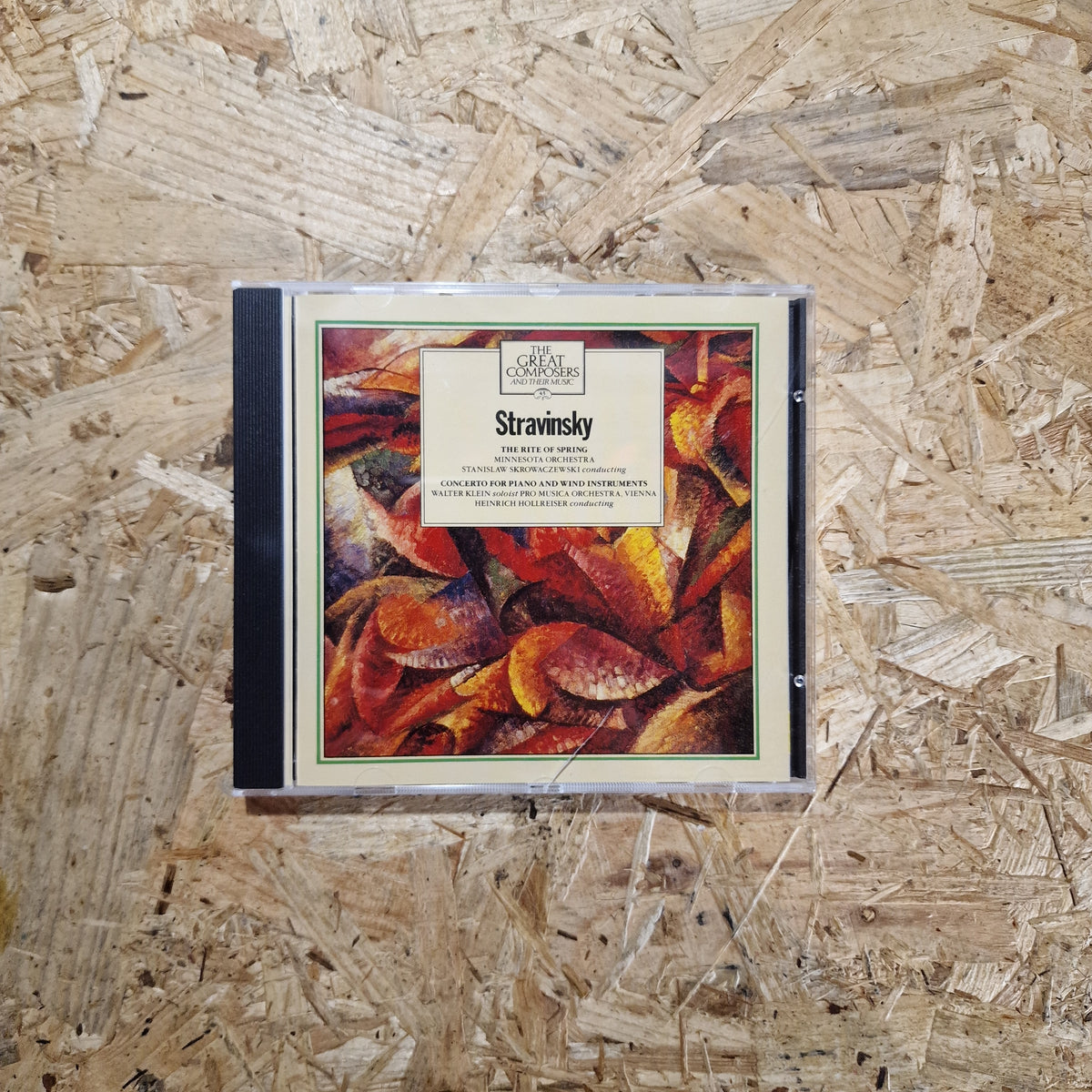 Igor Stravinsky – The Rite Of Spring: Concerto For Piano And Wind Instruments