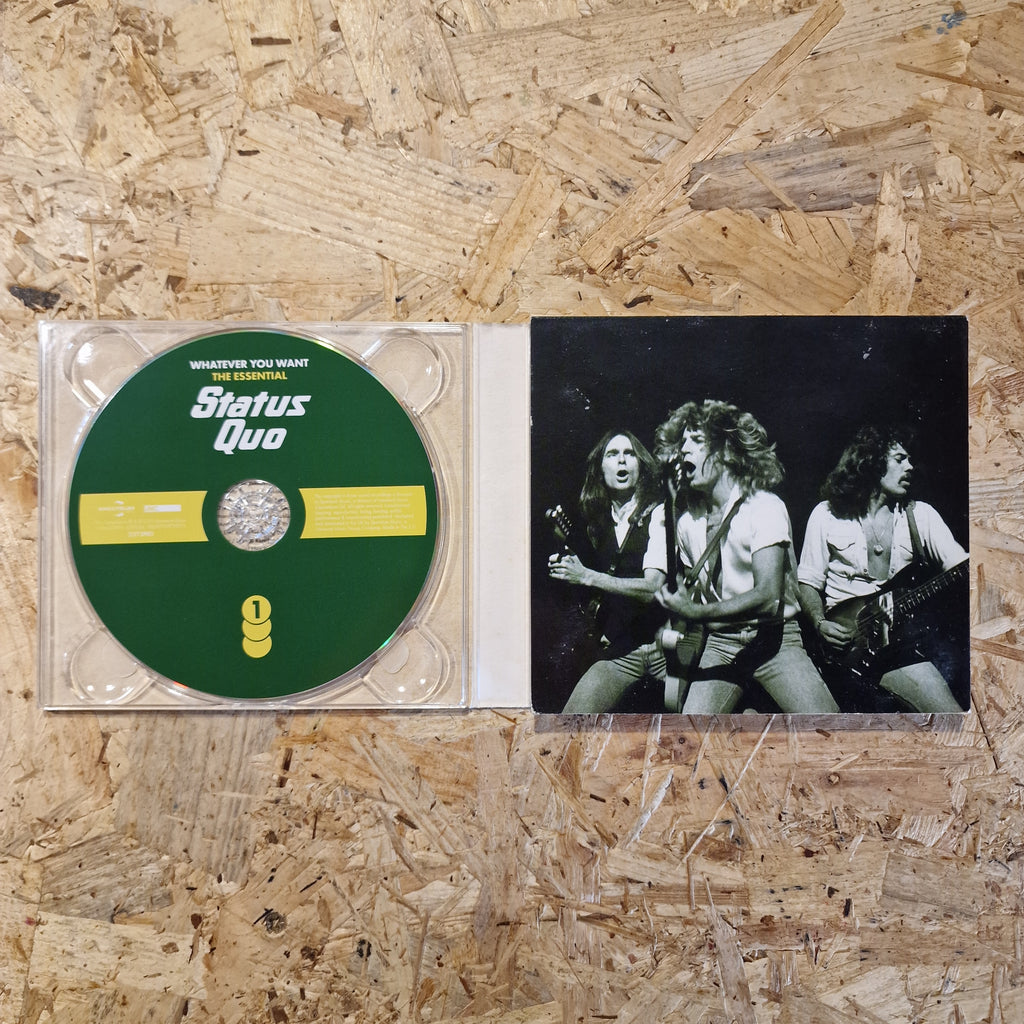 Status Quo – Whatever You Want, The Essential