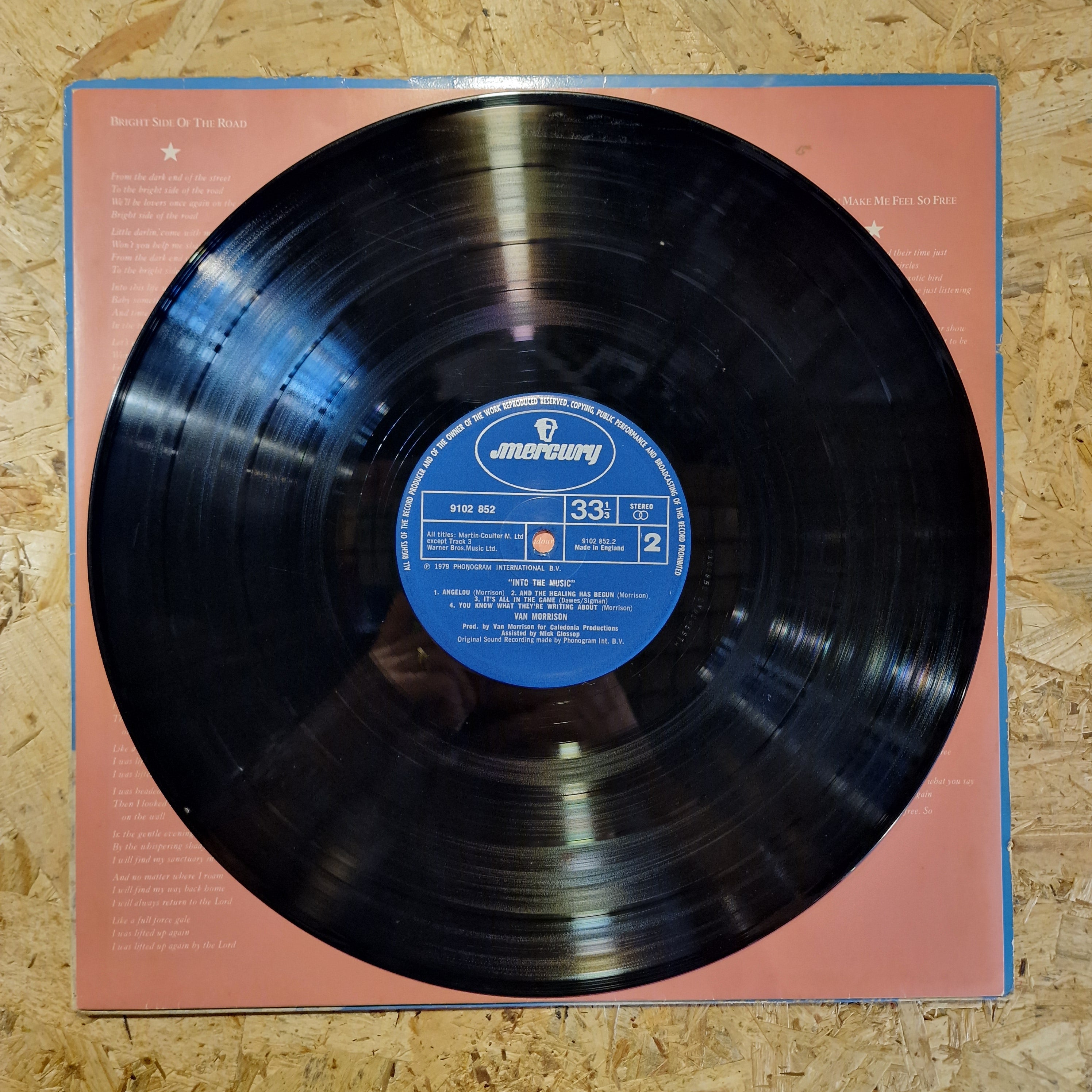 Van Morrison – Into The Music