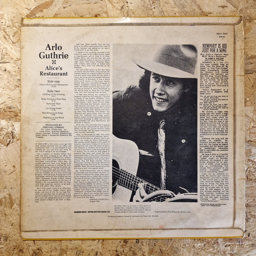 Arlo Guthrie – Alice's Restaurant