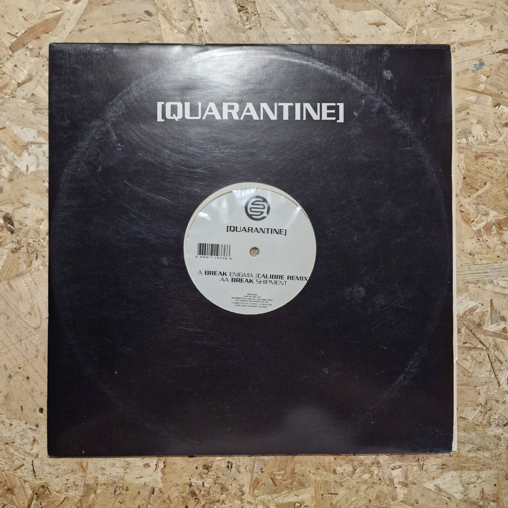 Break – Enigma (Calibre Remix) / Shipment
