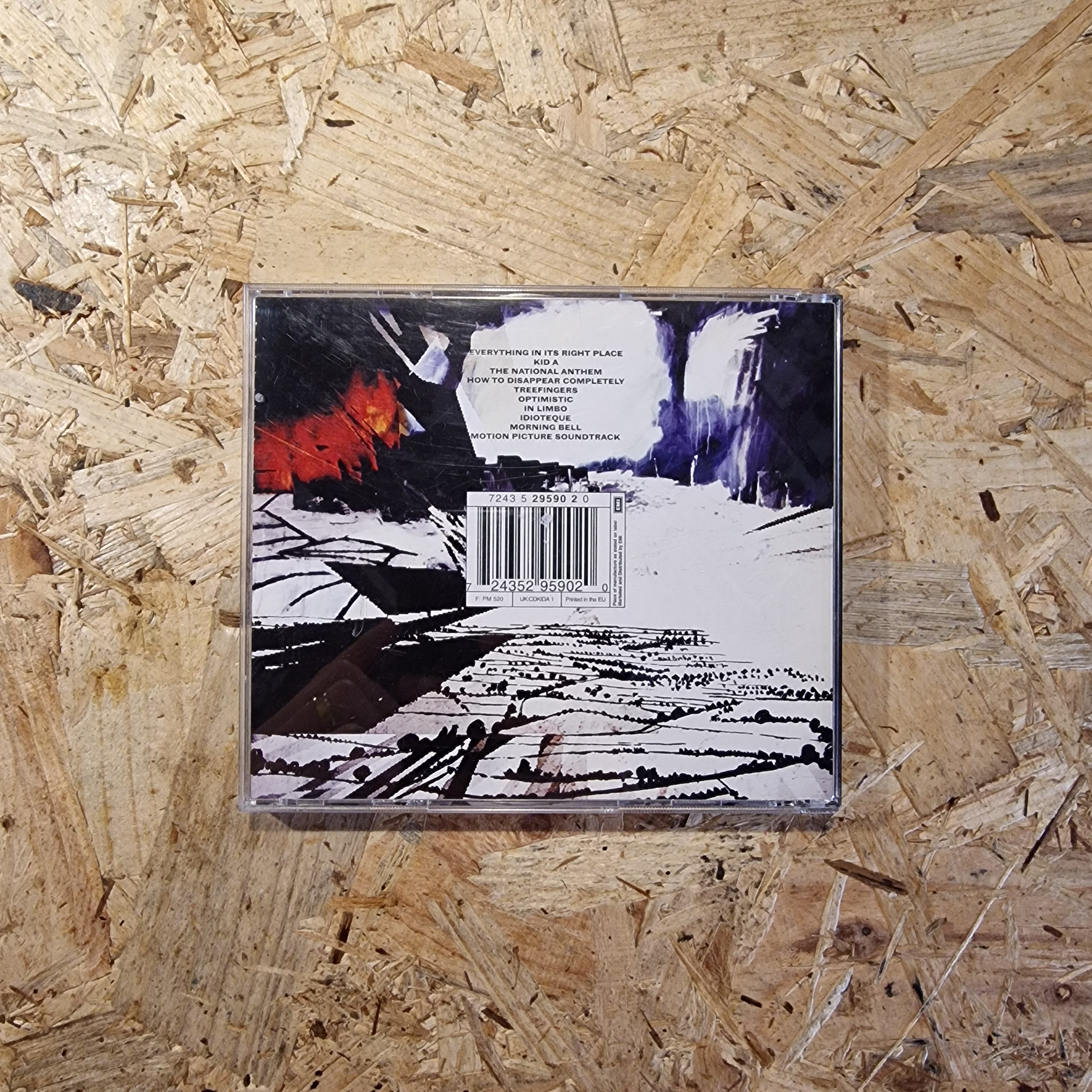 Radiohead – Kid A | CD | 2000 Experimental Electronic Classic