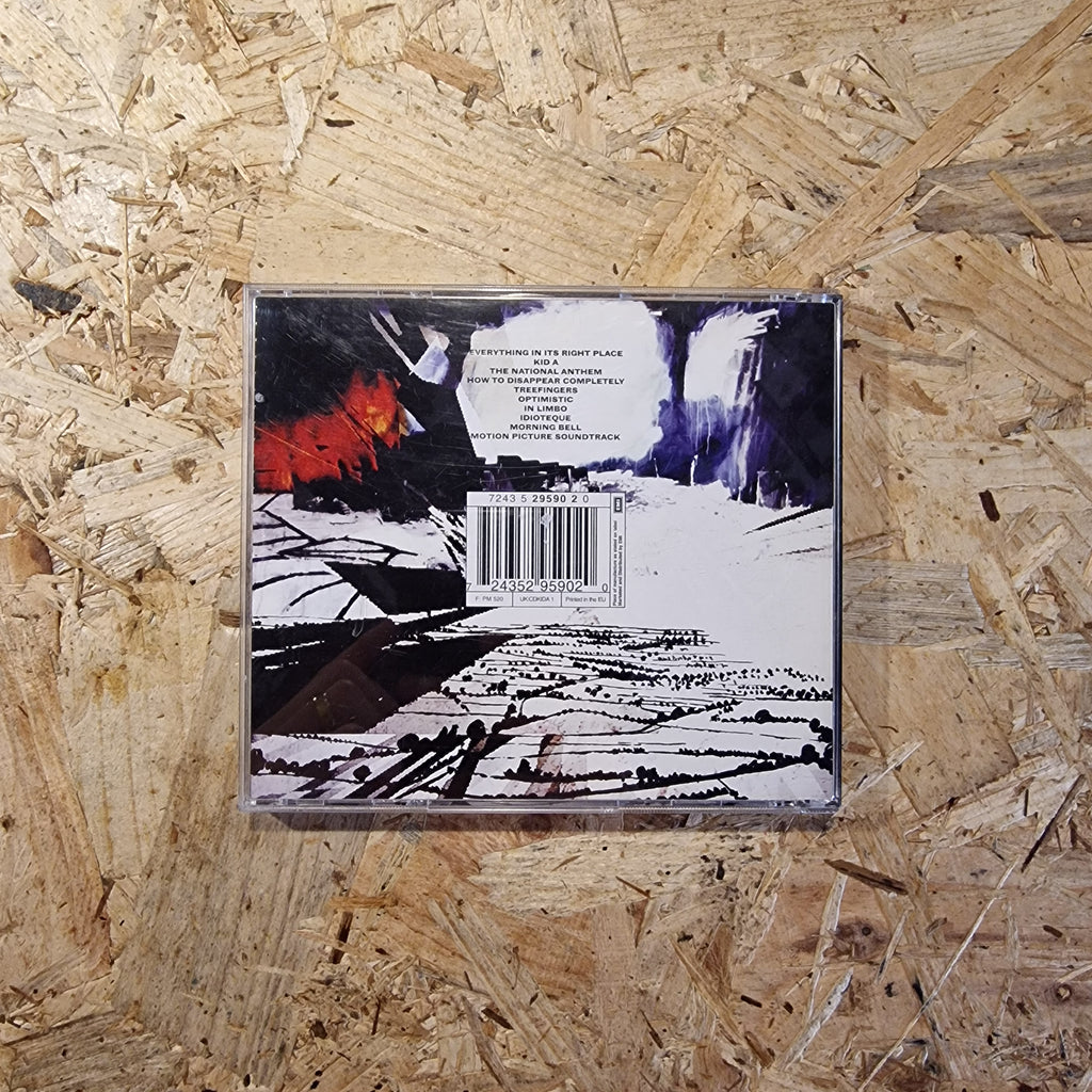 Radiohead – Kid A