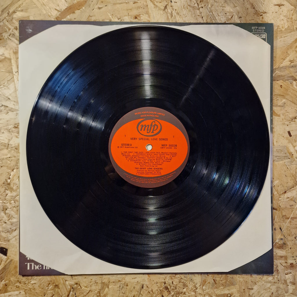 The Geoff Love Singers – Very Special Love Songs