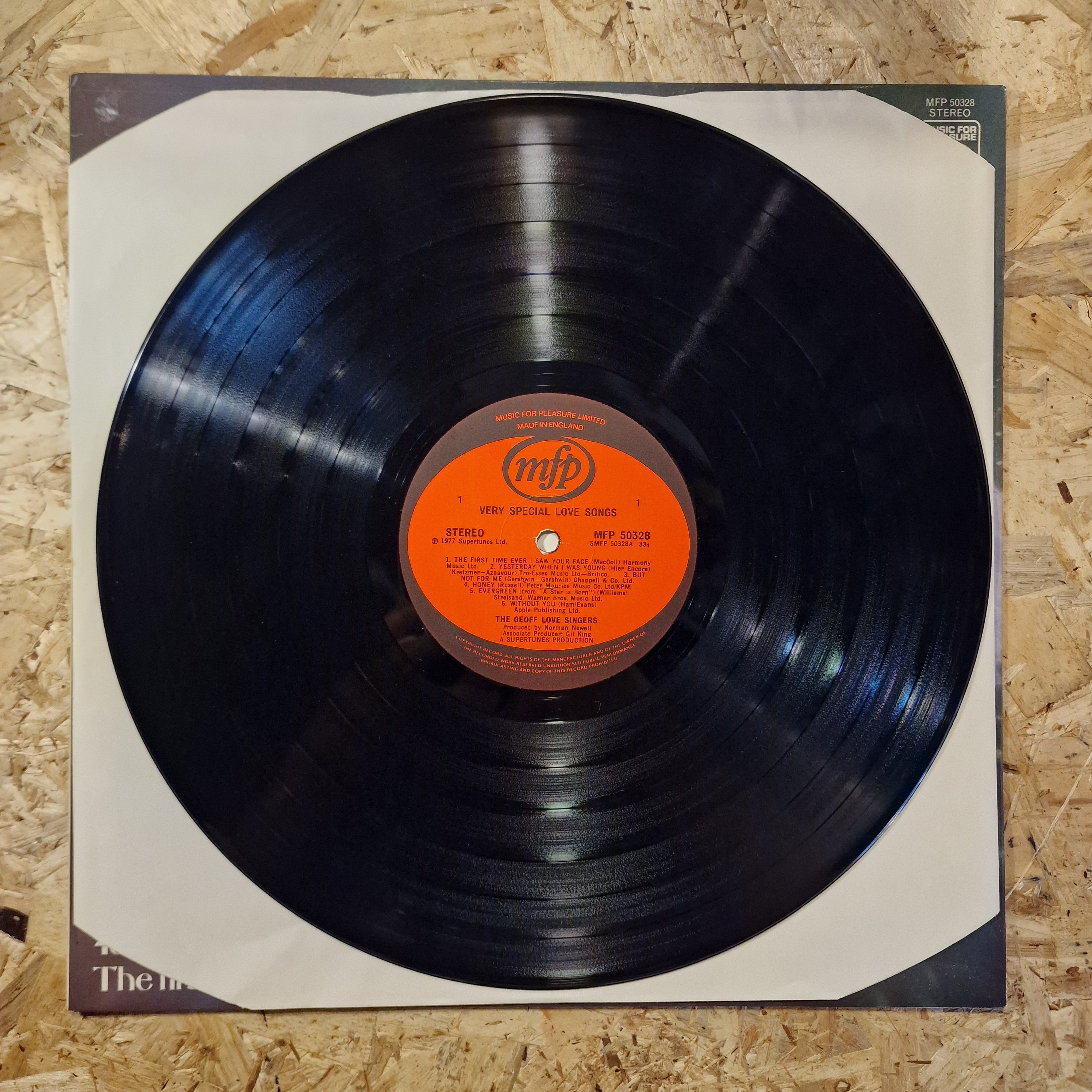 The Geoff Love Singers – Very Special Love Songs