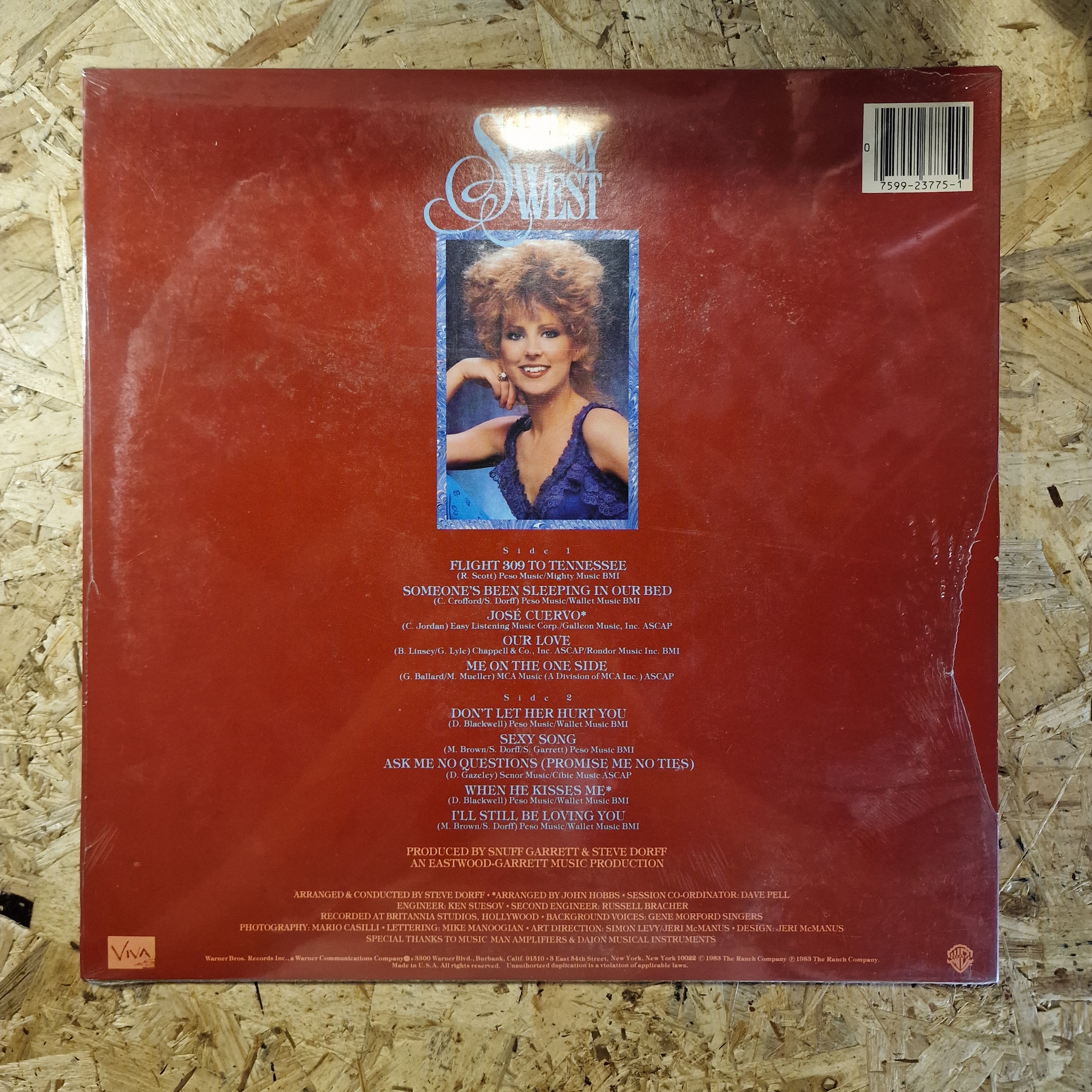 Shelly West – West By West