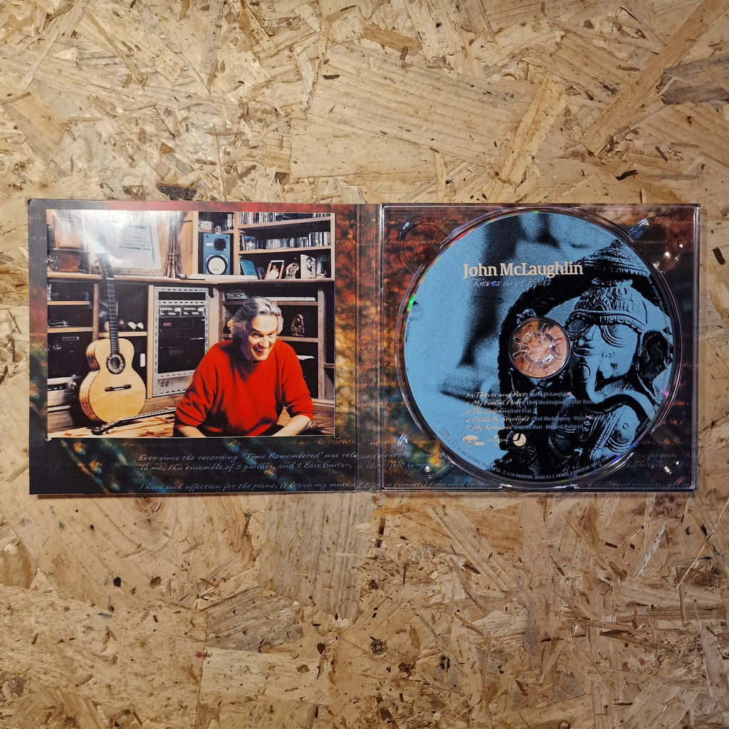 John McLaughlin – Thieves And Poets